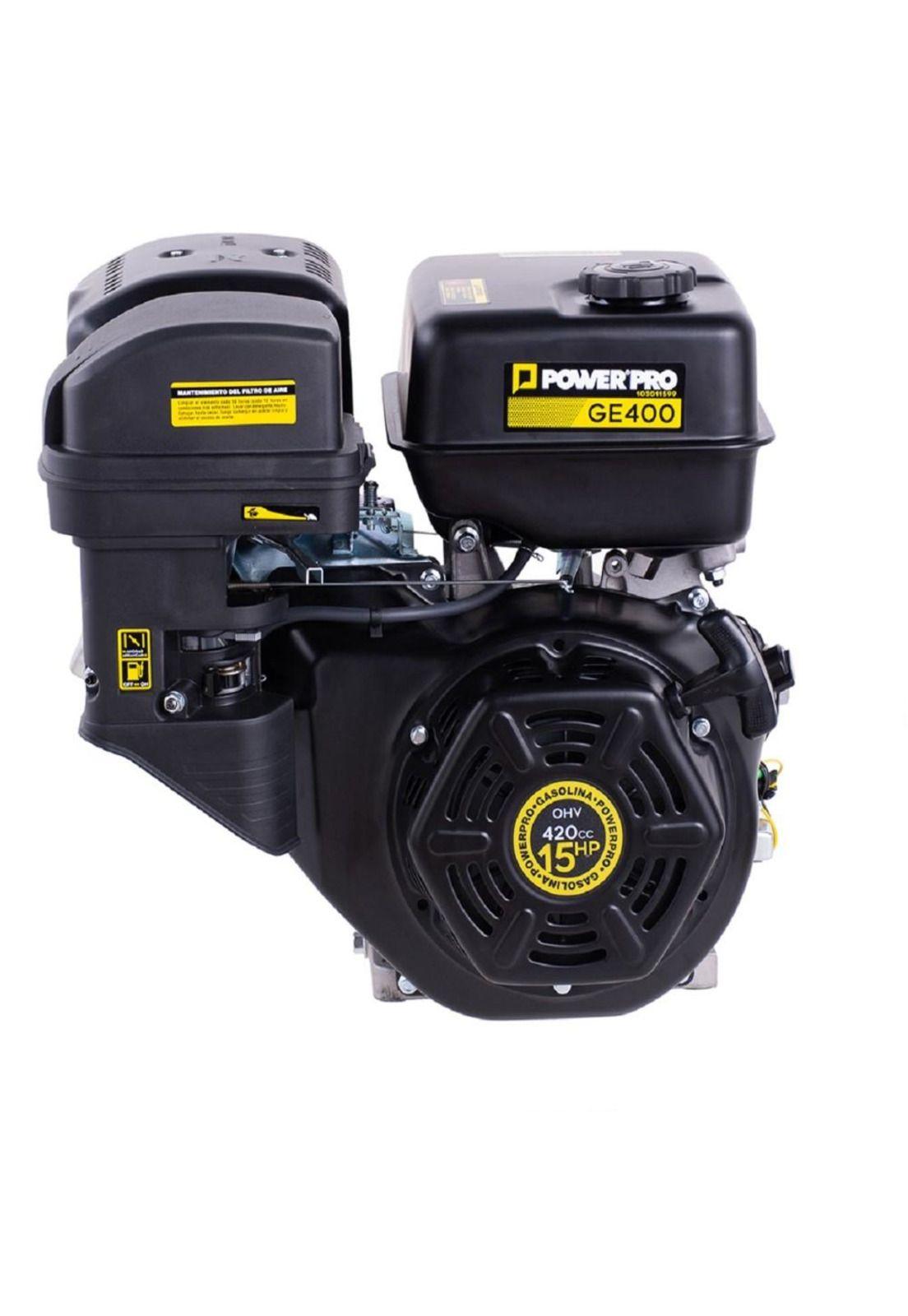 Motor 12Hp Gasolina  GE400 Power Pro-1