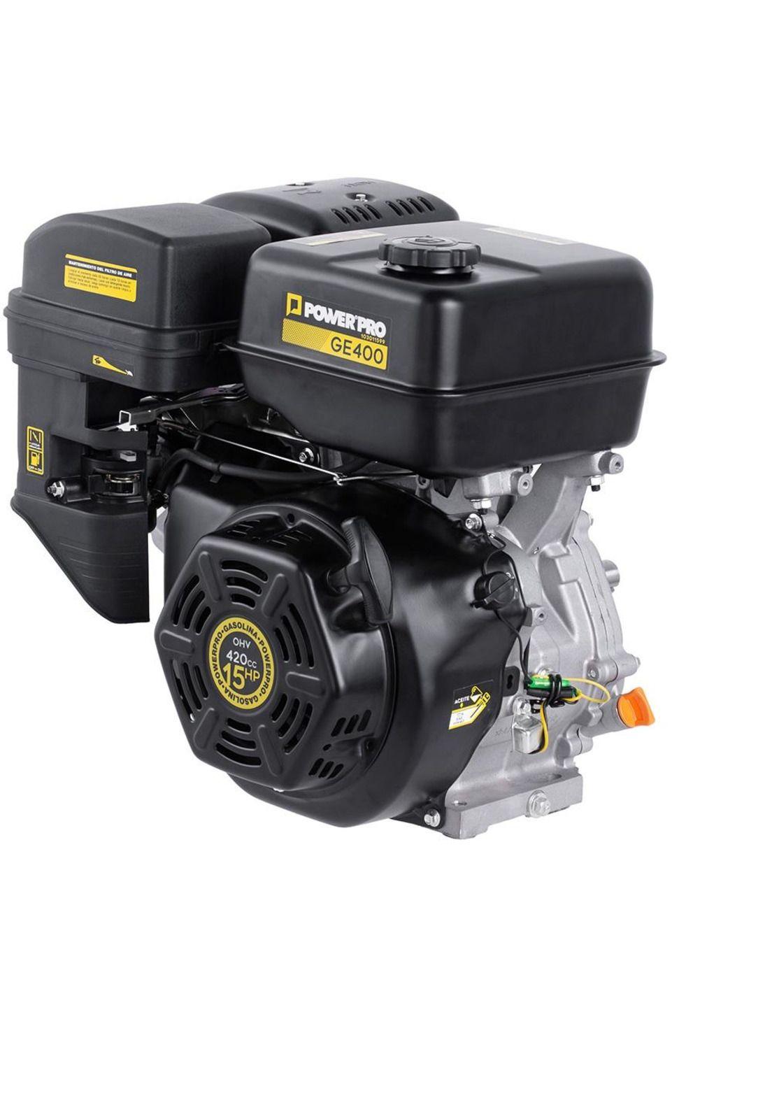 Motor 12Hp Gasolina  GE400 Power Pro-3