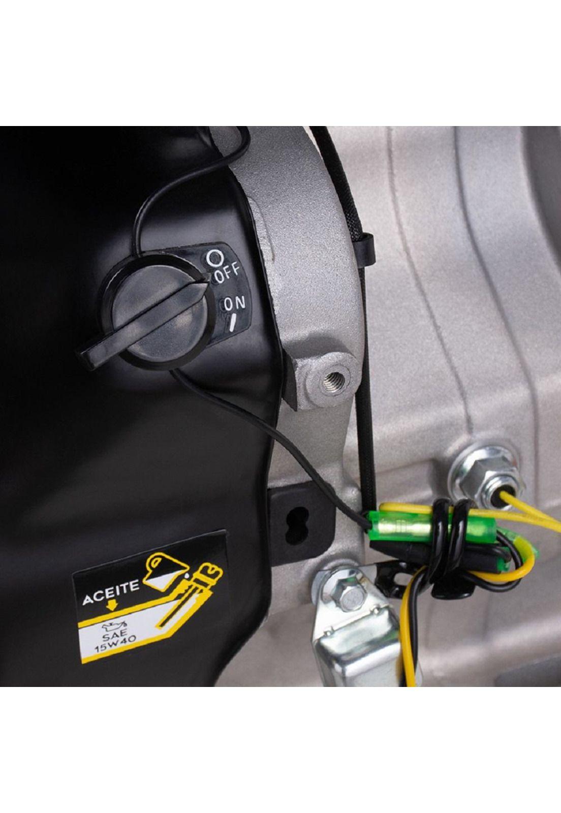 Motor 12Hp Gasolina  GE400 Power Pro-8