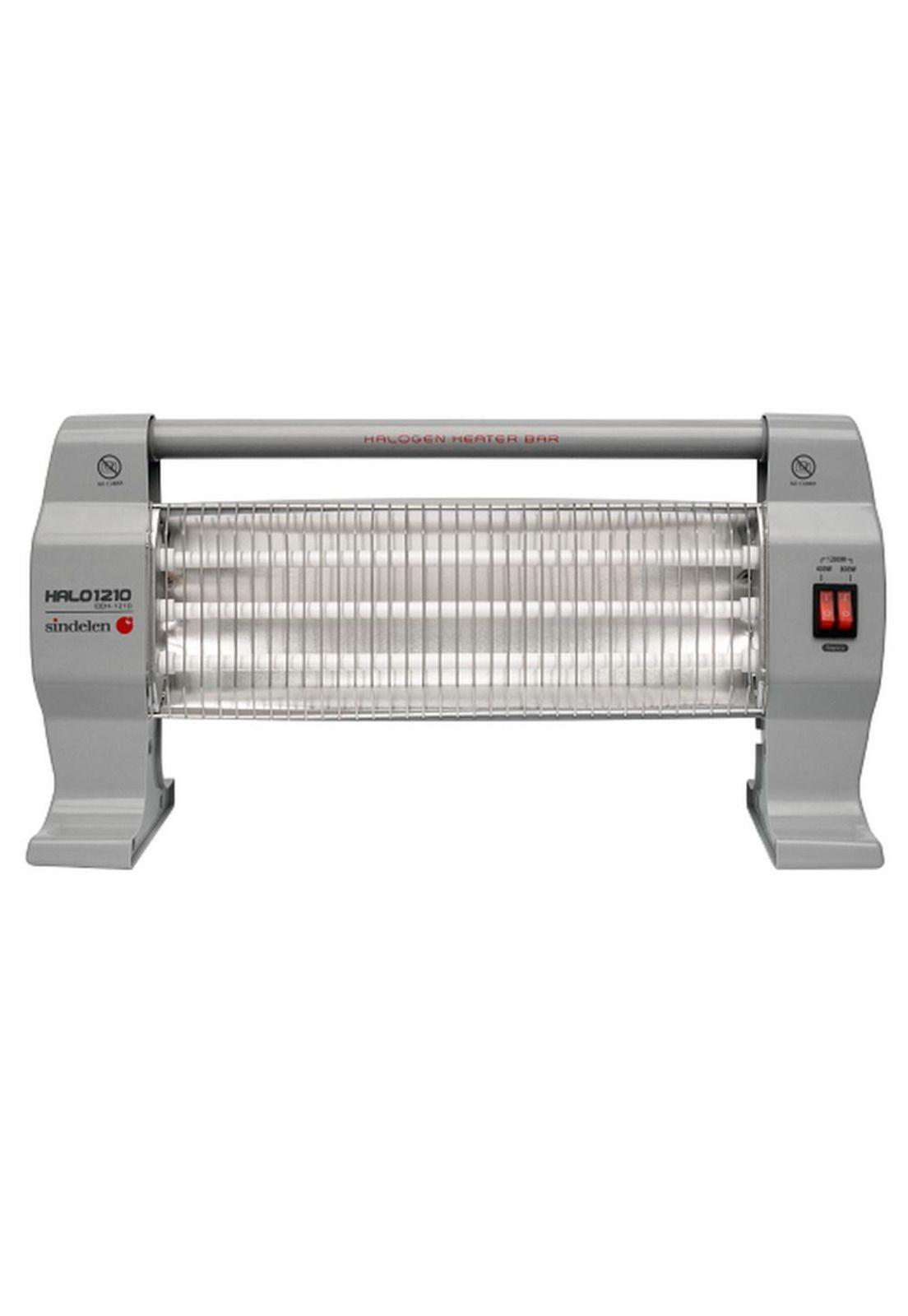 Estufa halógena 1200W EEH-1210GR-0