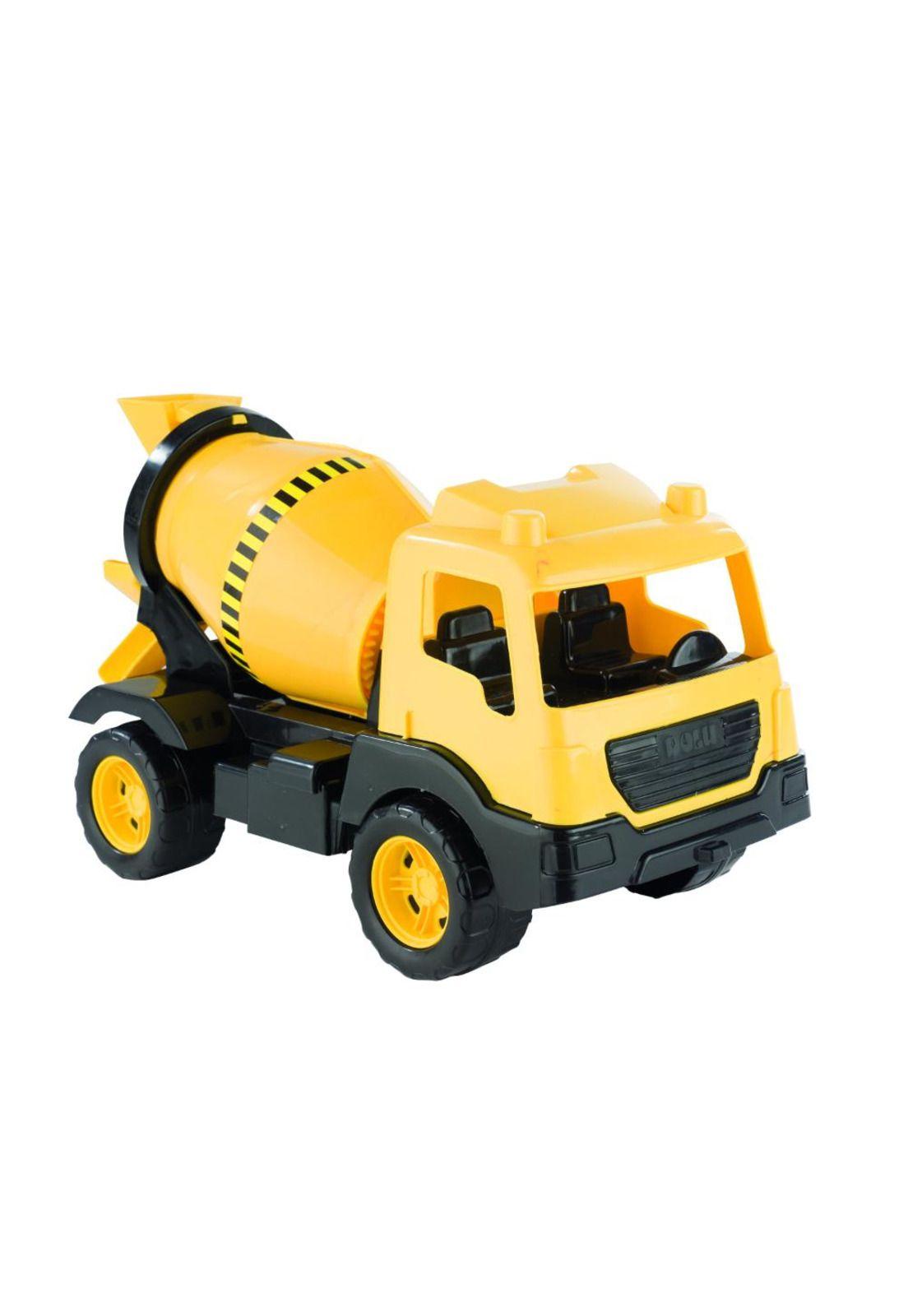 Camión Mezclador Amarillo 42cm largo - DL7121 - DOLU-0