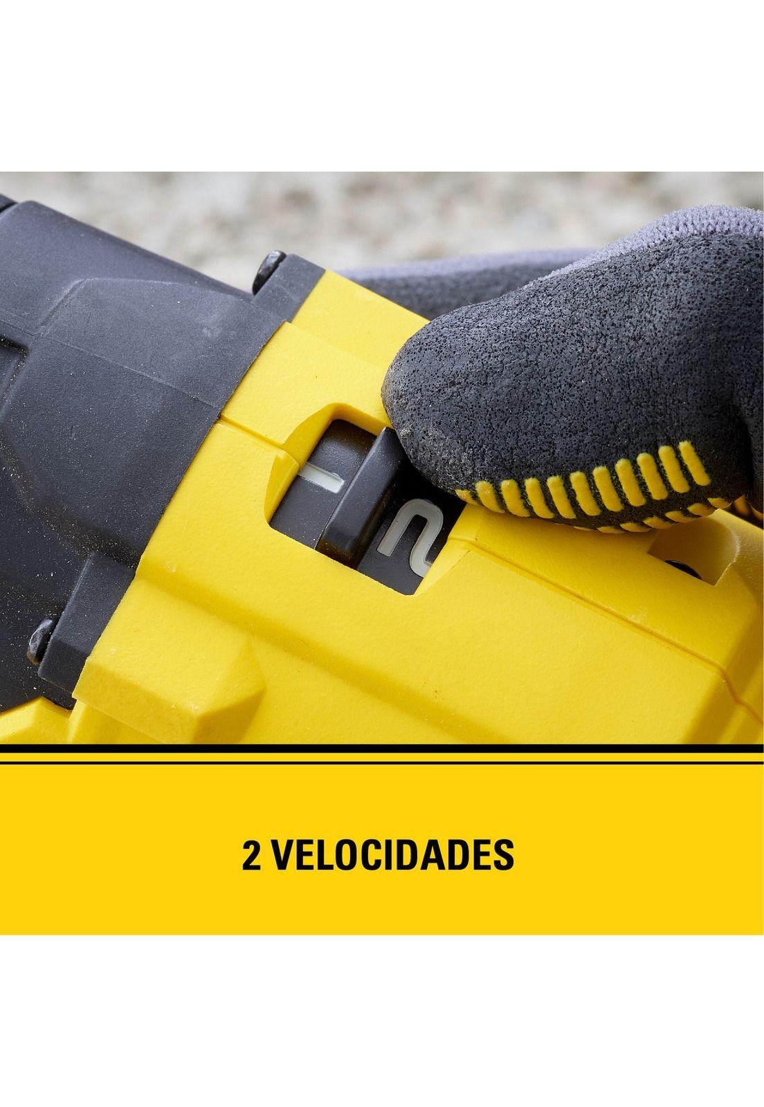 Kit Taladro Atornillador 20v + 2b + Cargador+ Maleta Stanley-5