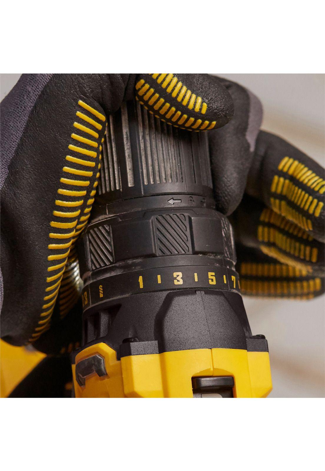 Kit Taladro Atornillador 20v + 2b + Cargador+ Maleta Stanley-6