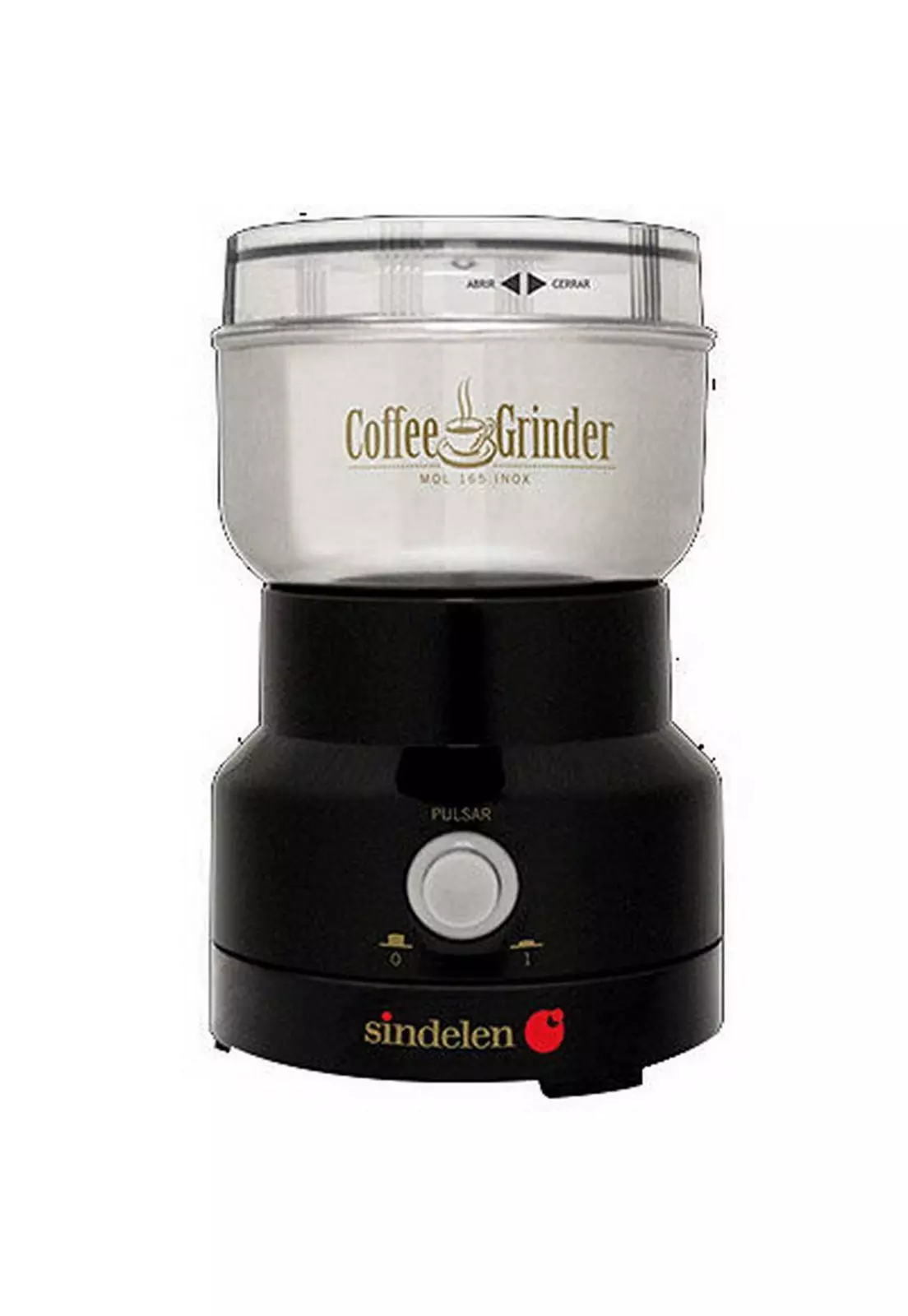 MOLINILLO DE CAFE 165W MOL-165 NEGRO - Sindelen-0
