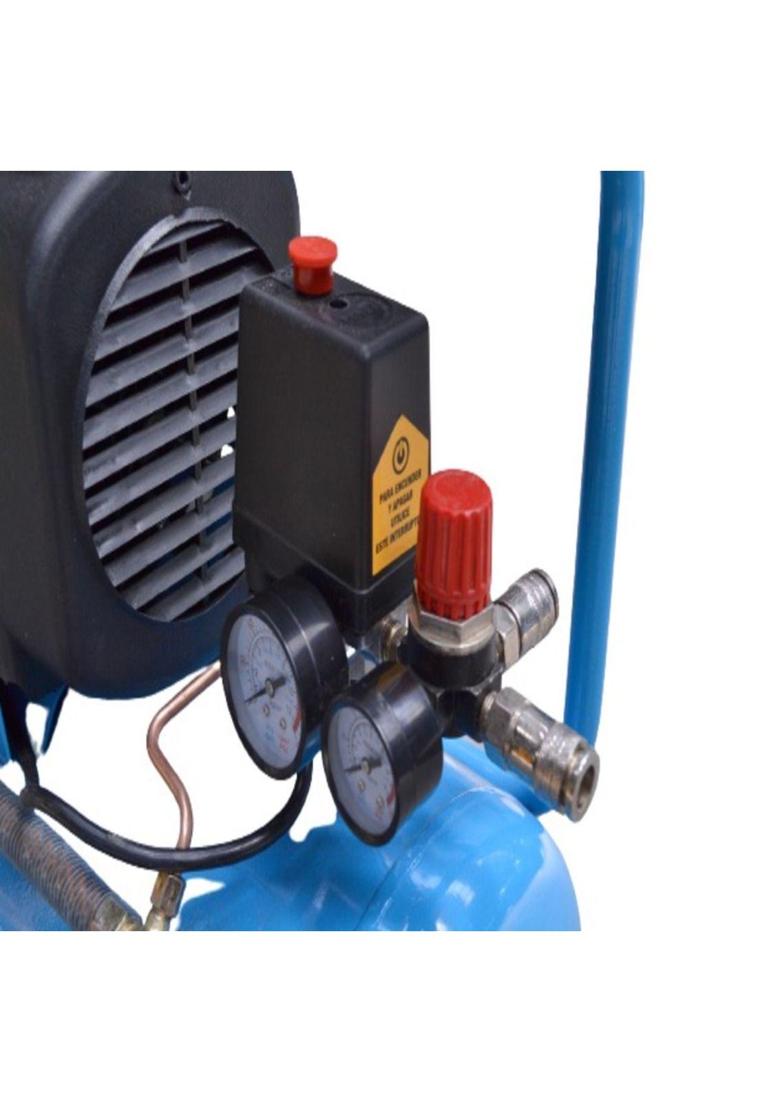 Motocompresor de 25 Litros de  2HP ITAKA-1