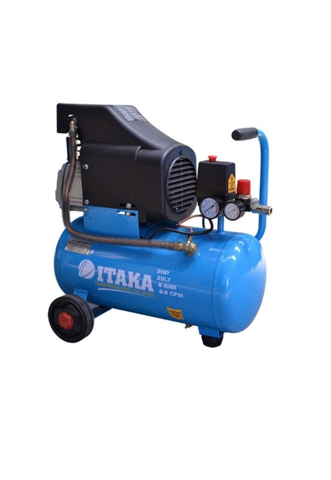 Motocompresor de 25 Litros de  2HP ITAKA-0