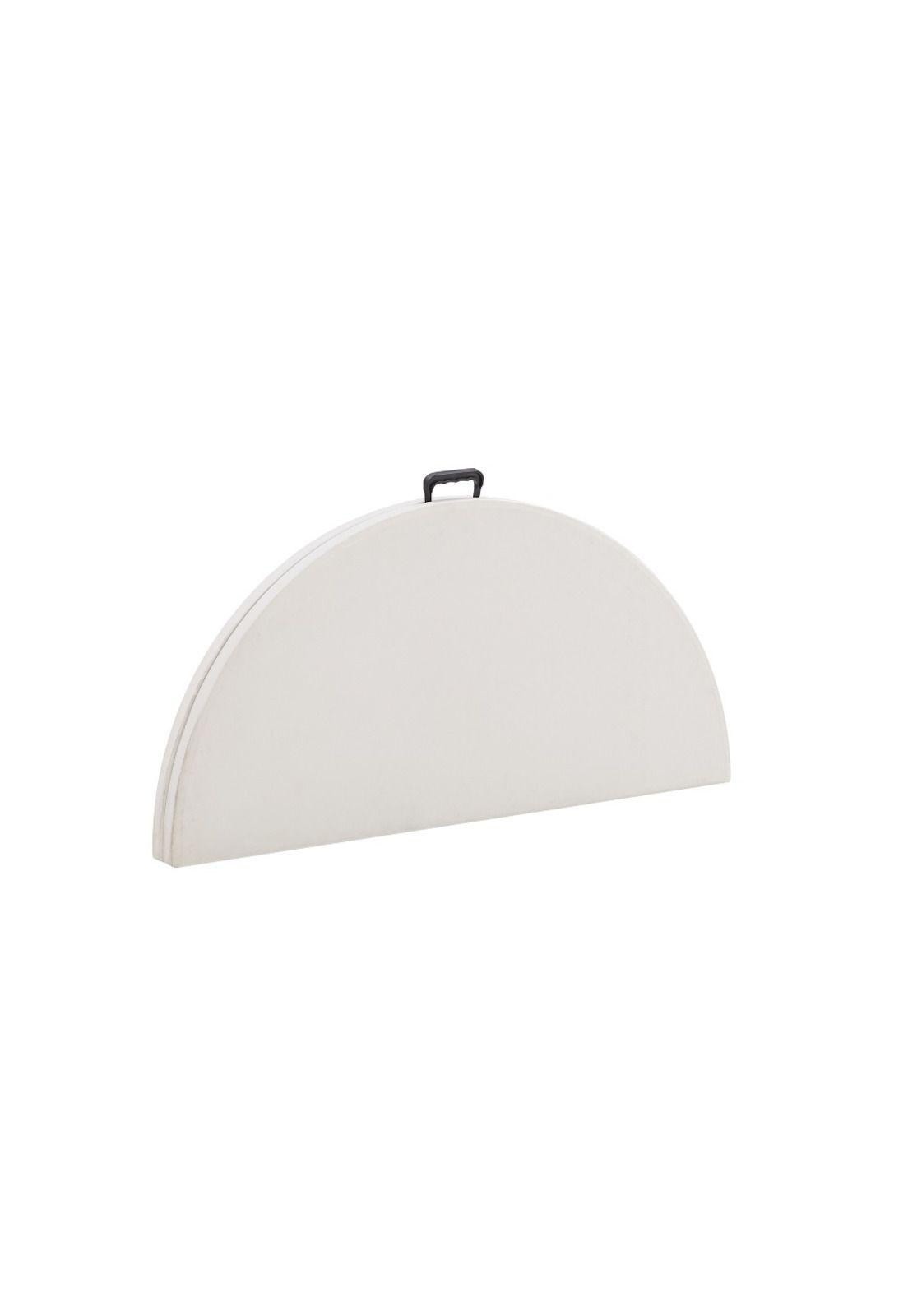 Mesa Plegable Redonda 122cm Blanca - NW-M122 - NORTHWEST-2