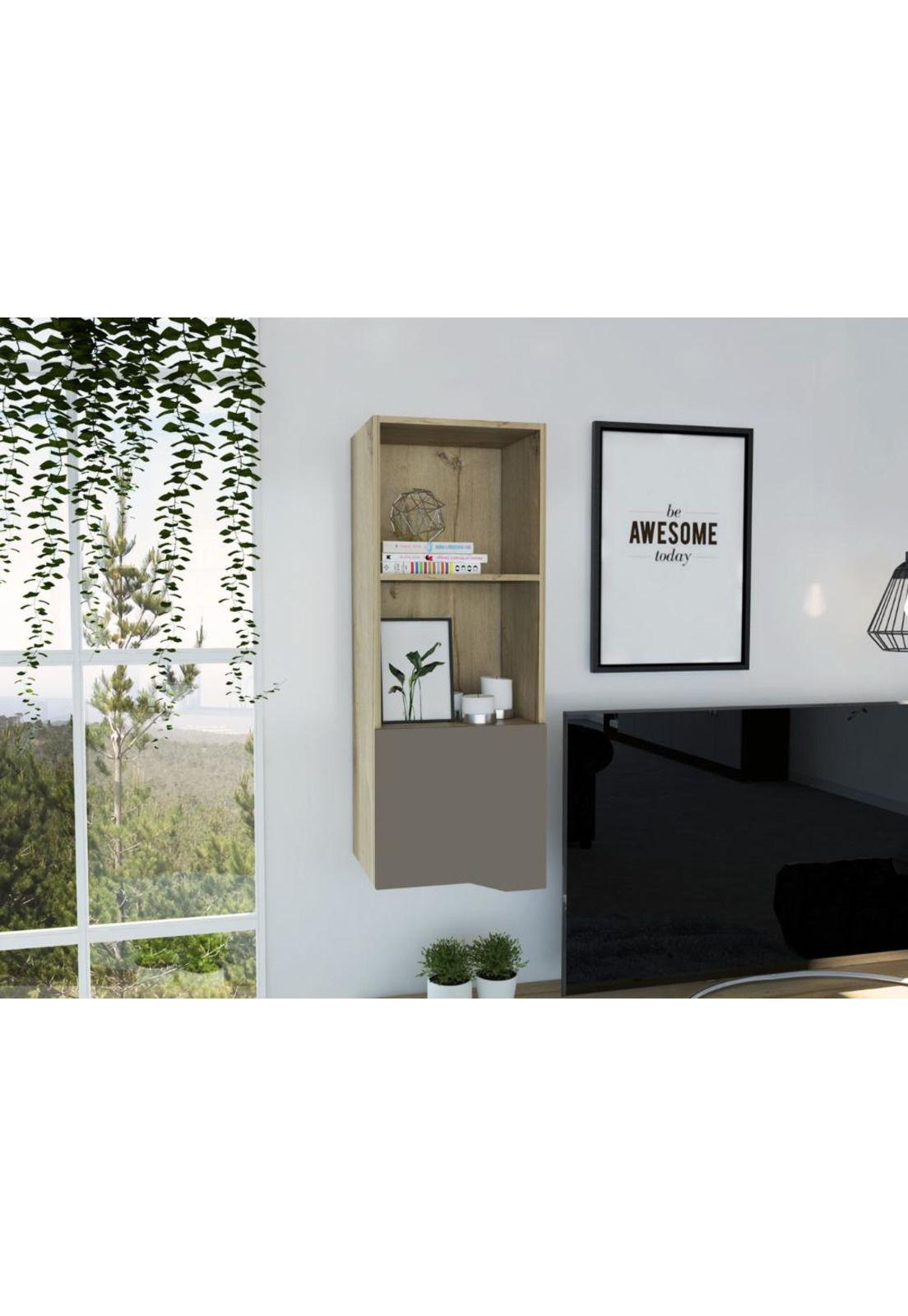 MUEBLE ALTO AUXILIAR OBREGON - DUNA / TAUPE-0