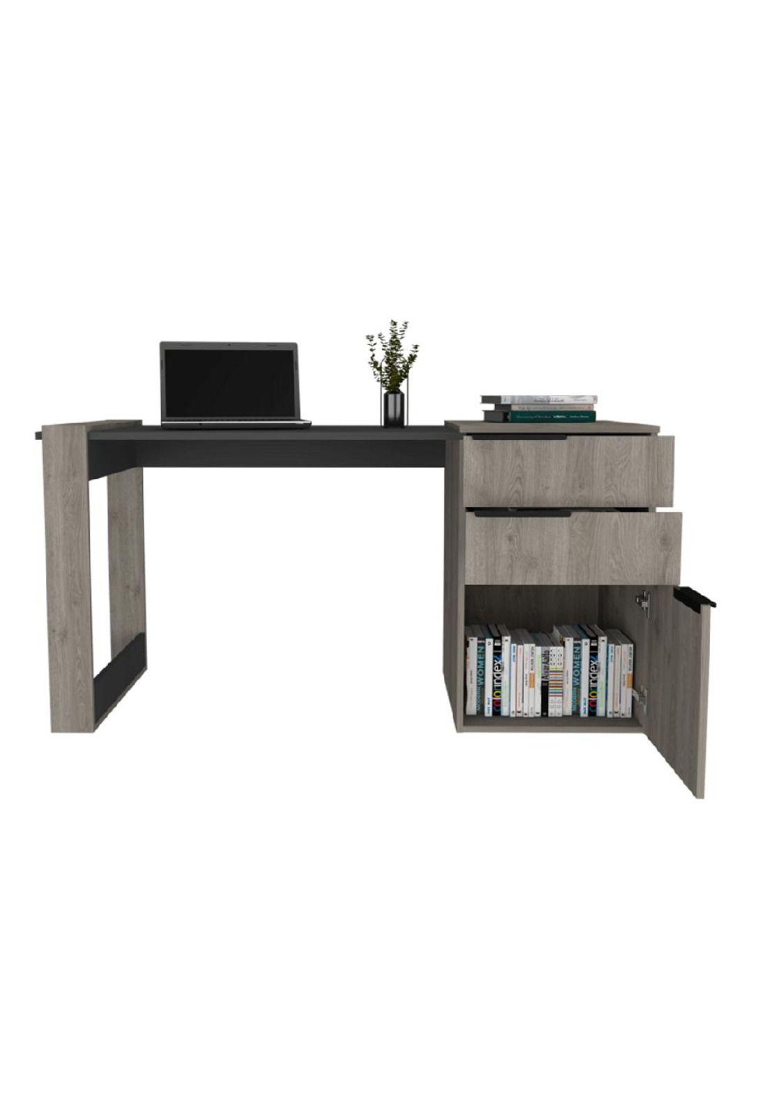 ESCRITORIO OFFICE 13 CENIZA / PLOMO - TUHOME-2