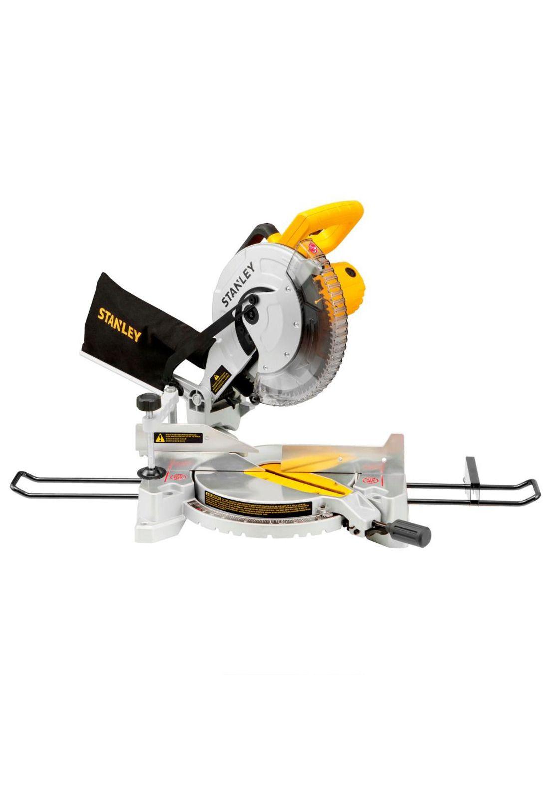 Sierra Ingleteadora 1650w + Taladro 12v + 1bat Stanley Sm16-promo-1