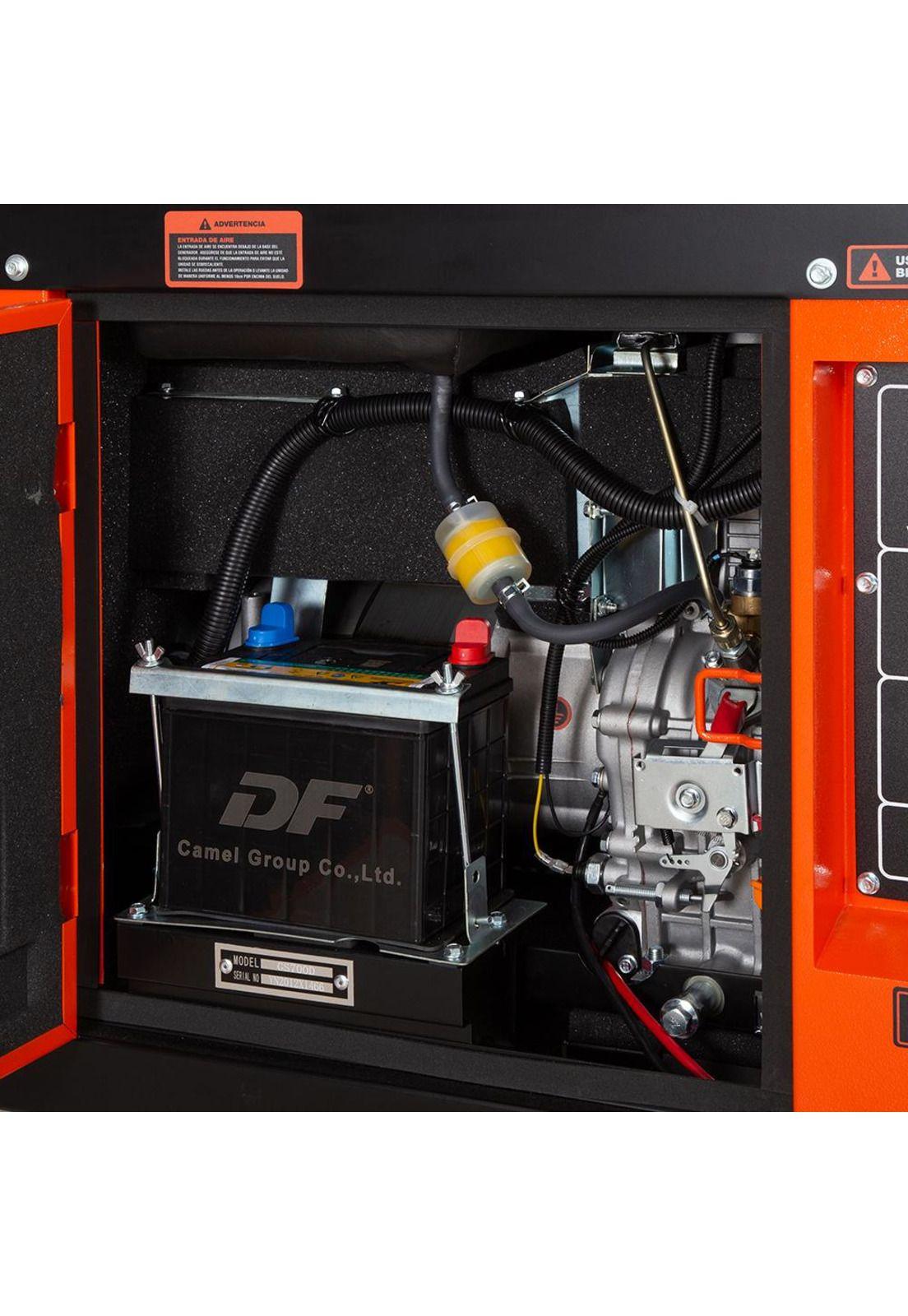 GENERADOR MONOFASICO GS700D 5,5 KVA DIESEL KOLVOK-2