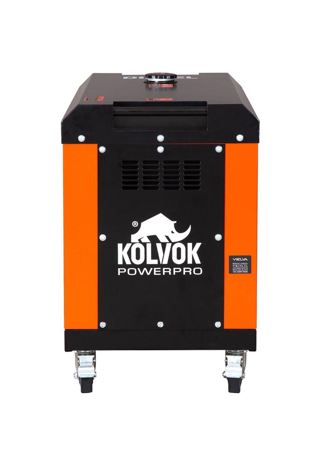 GENERADOR MONOFASICO GS700D 5,5 KVA DIESEL KOLVOK-4