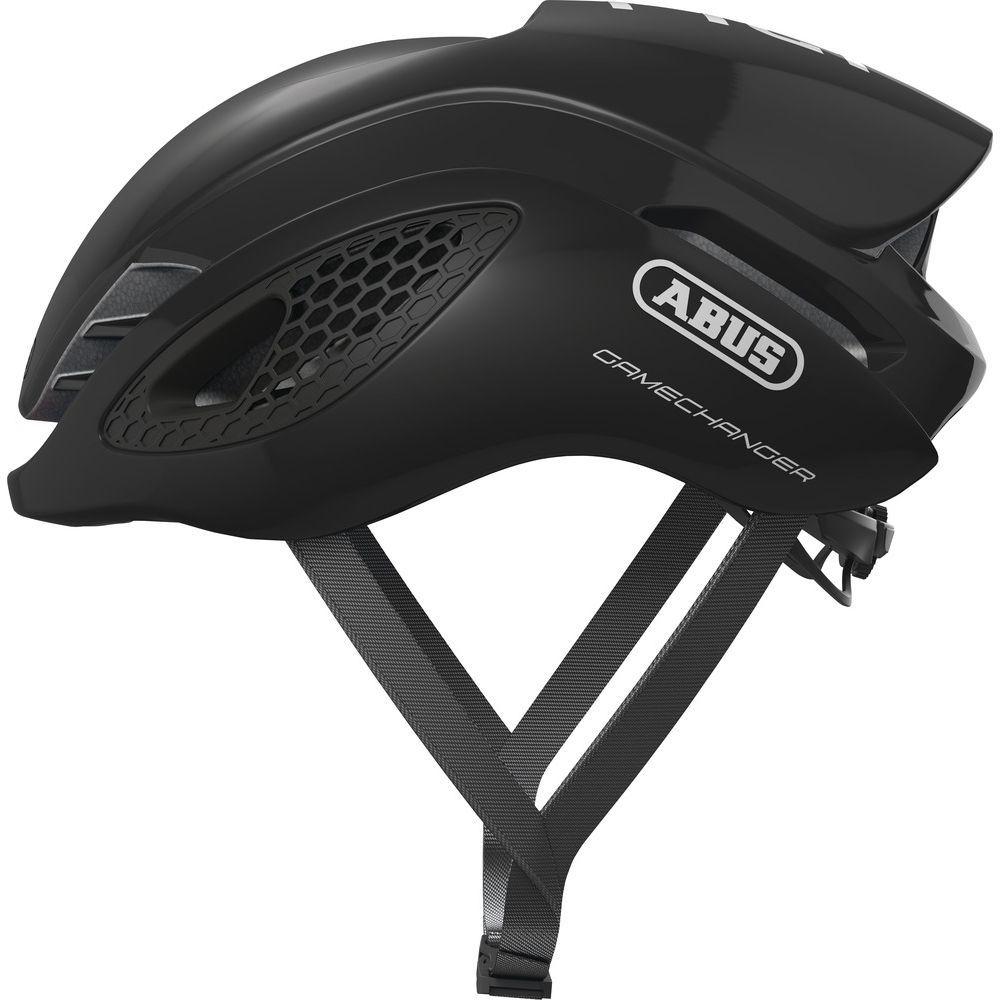 Casco Negro Terciopelo GameChanger  Talla M  Abus-0