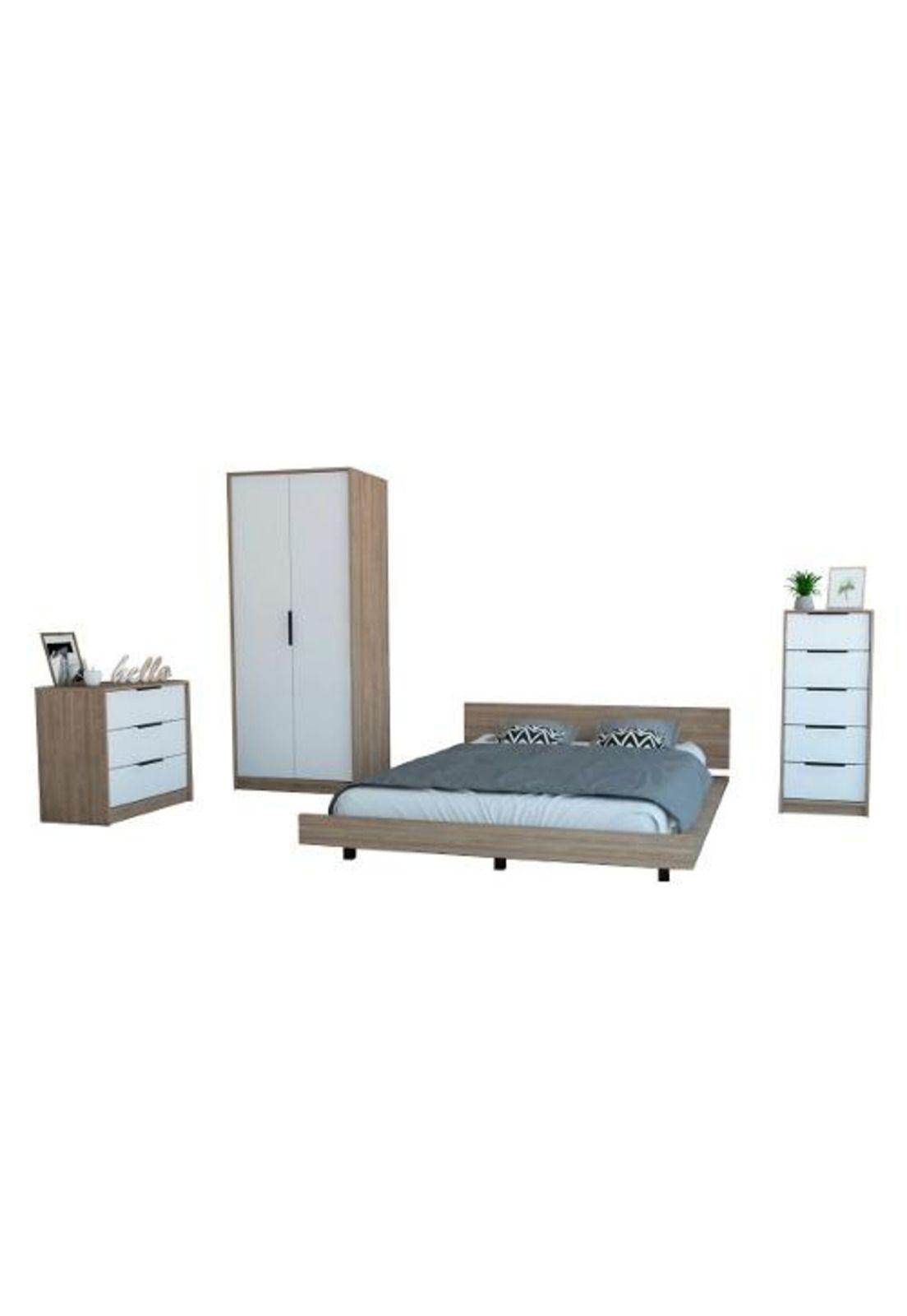 Set De Muebles Cd-kai3/m+b. Miel. Tuhome-0