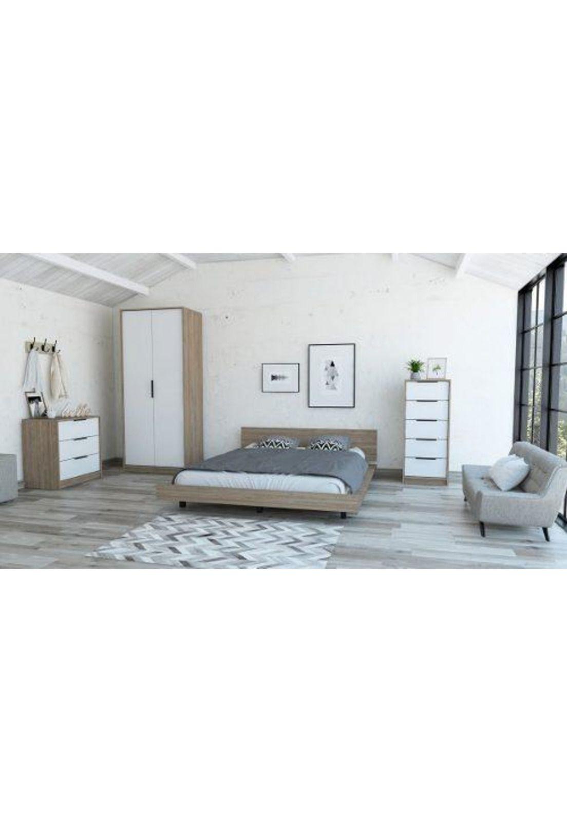 Set De Muebles Cd-kai3/m+b. Miel. Tuhome-4