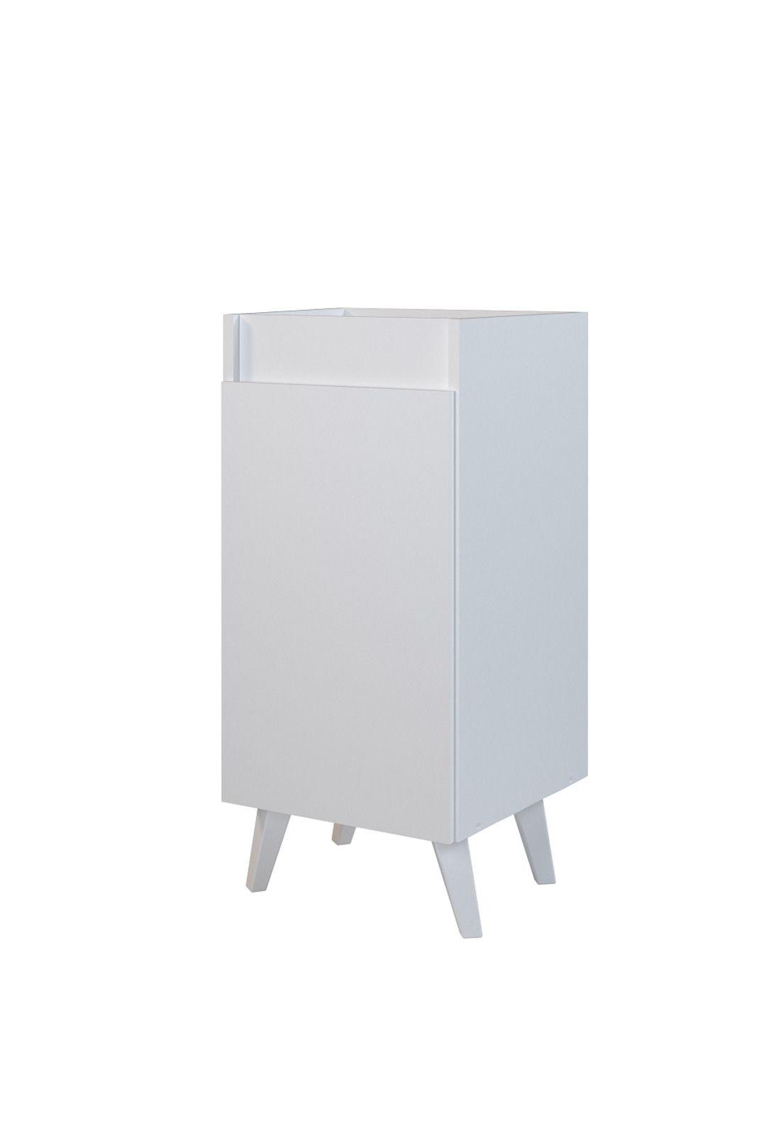Mueble Para Lavarropa Soga 15L Bco  Silcosil-1