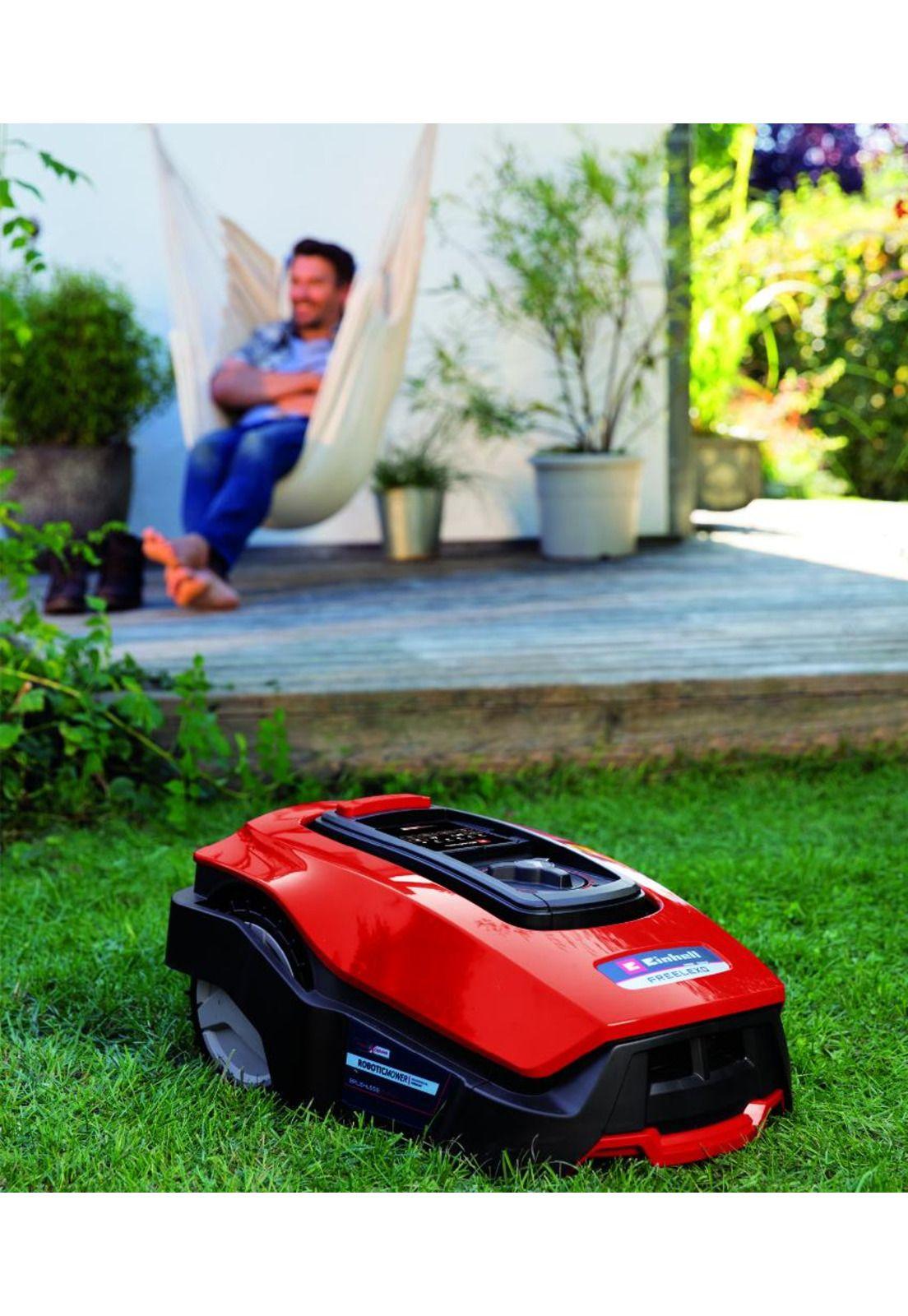 Robot cortacésped FREELEXO Kit 600-2