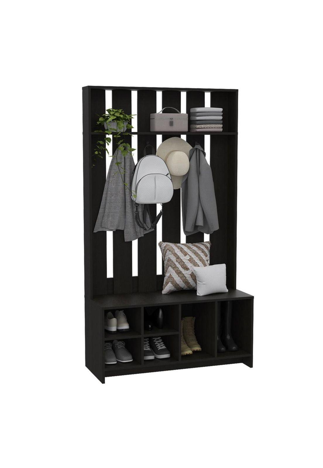 MUEBLE RECIBIDOR BEIJING WENGUE - TUHOME-0