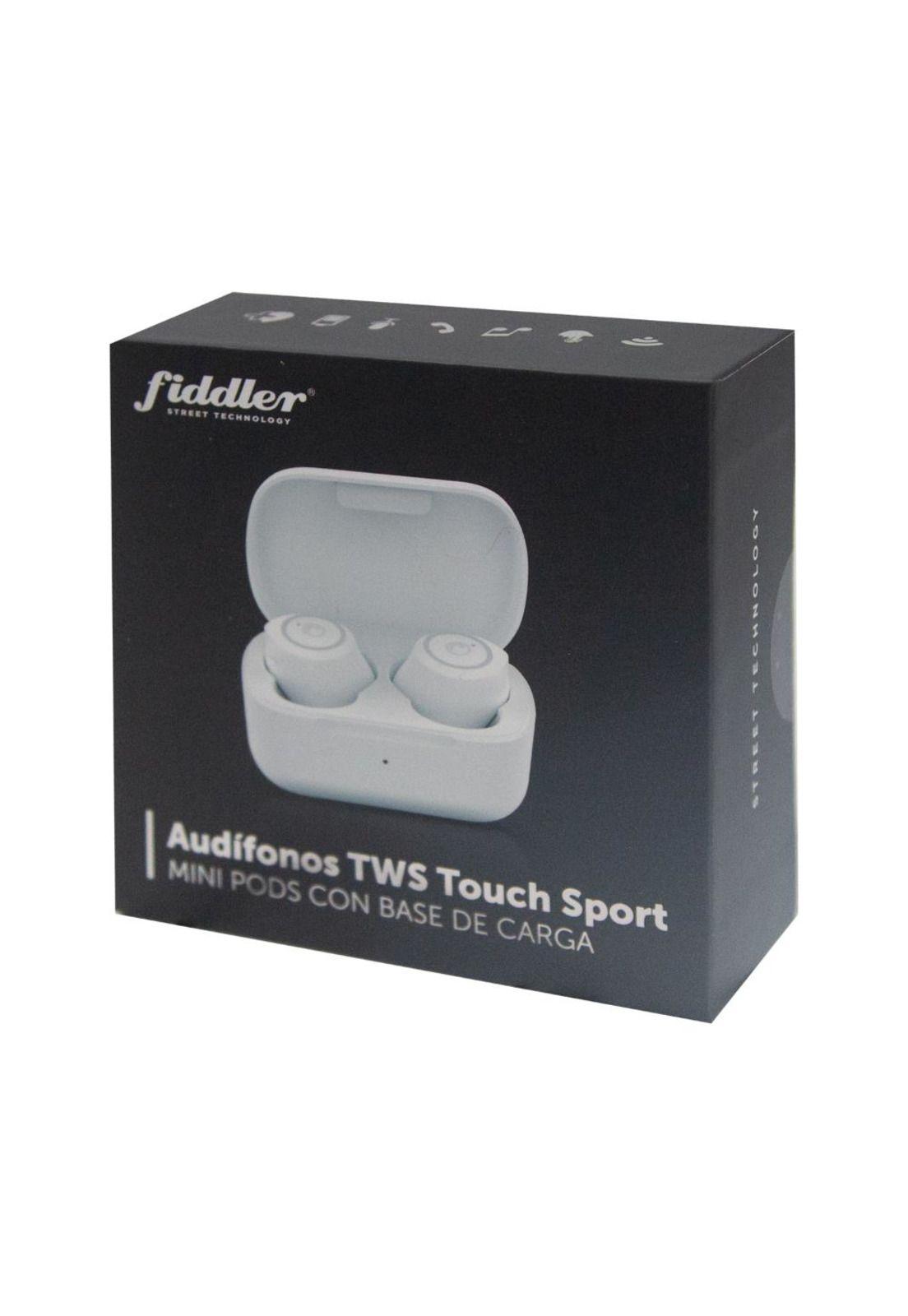Audífonos Bluetooth Blanco G16W Tws Fiddler-3