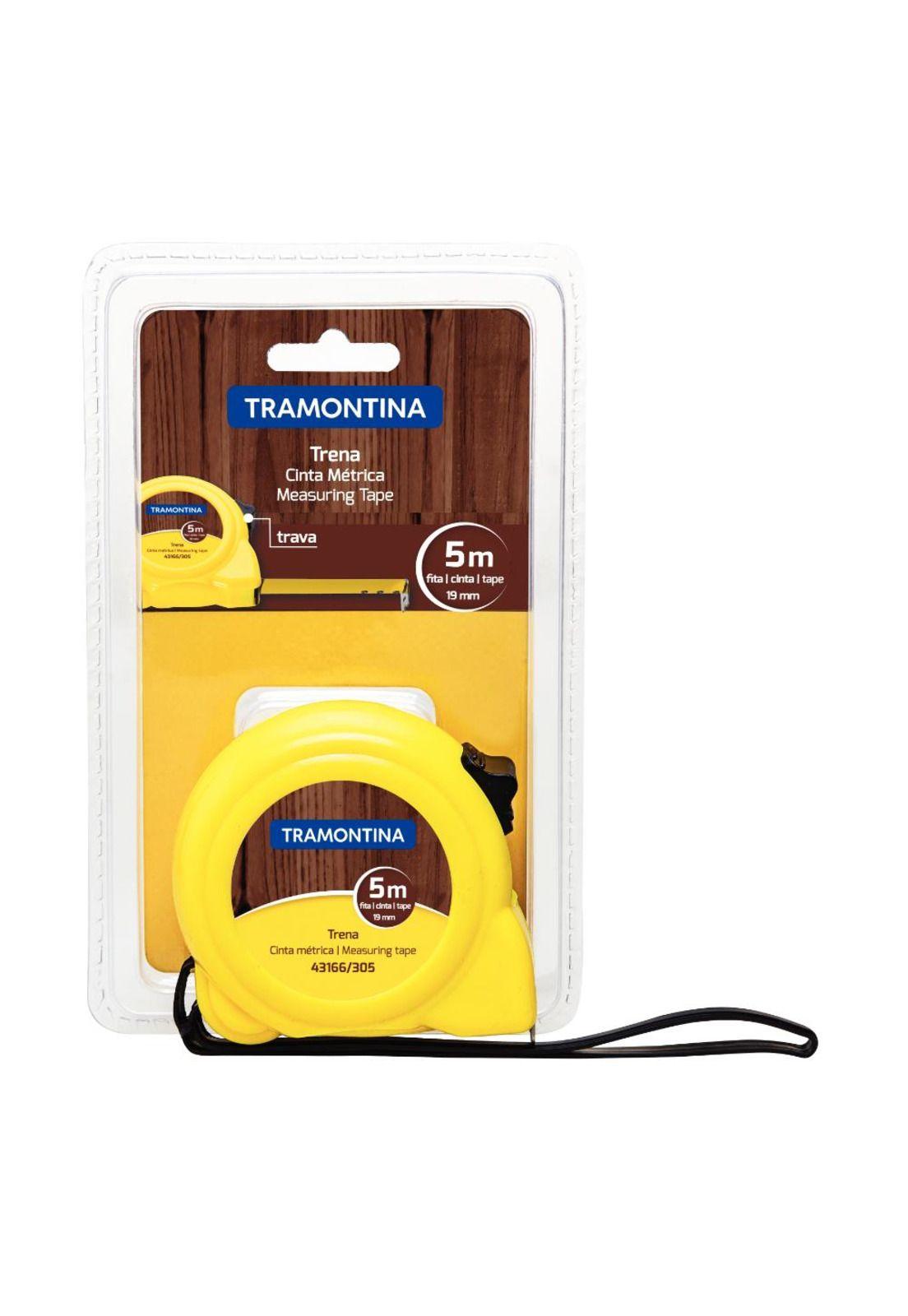 Cinta Metrica Freno Simple 5 Mts Tramontina-3