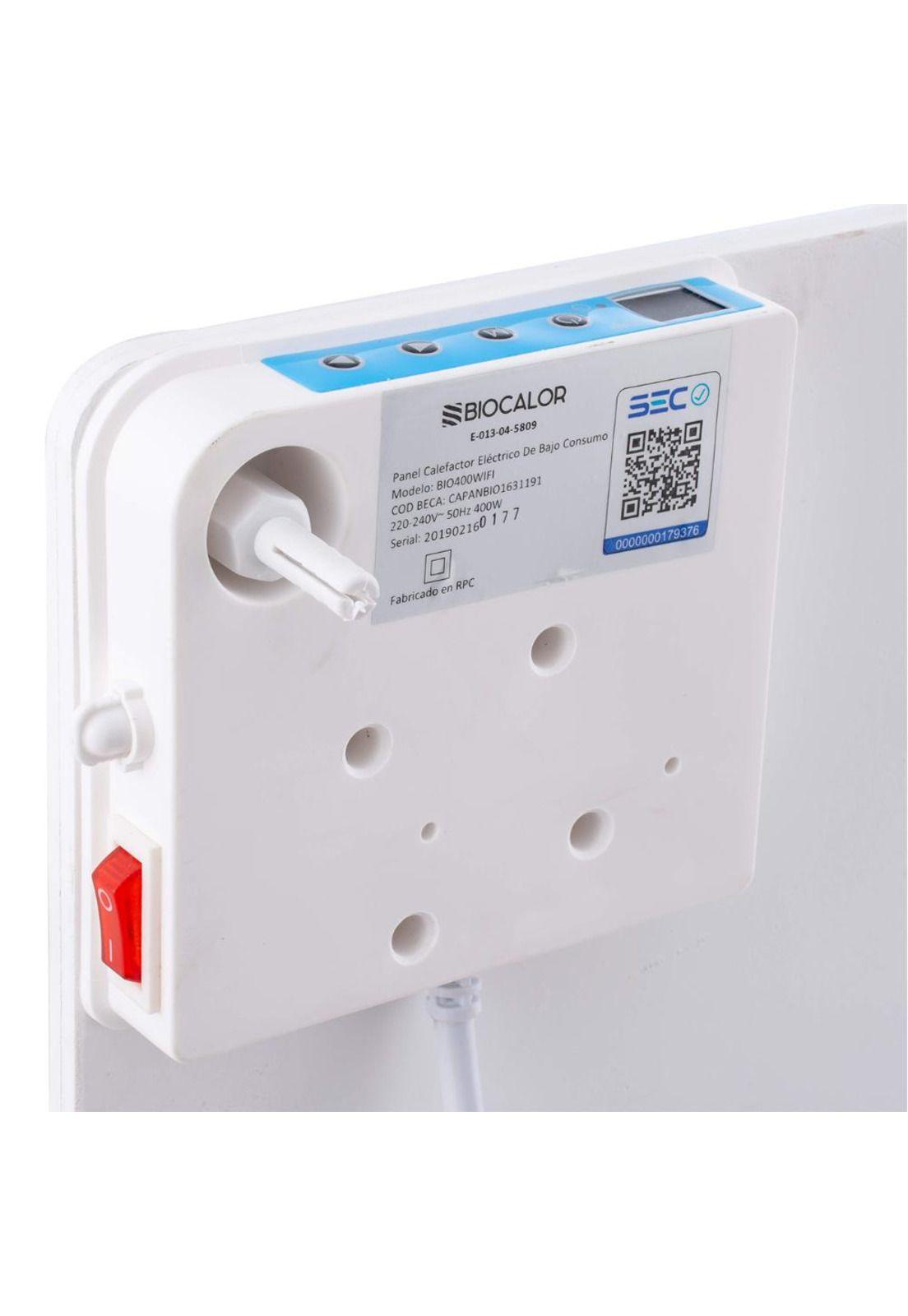 Panel Calefactor Bio400 Wifi - BIOCALOR-2