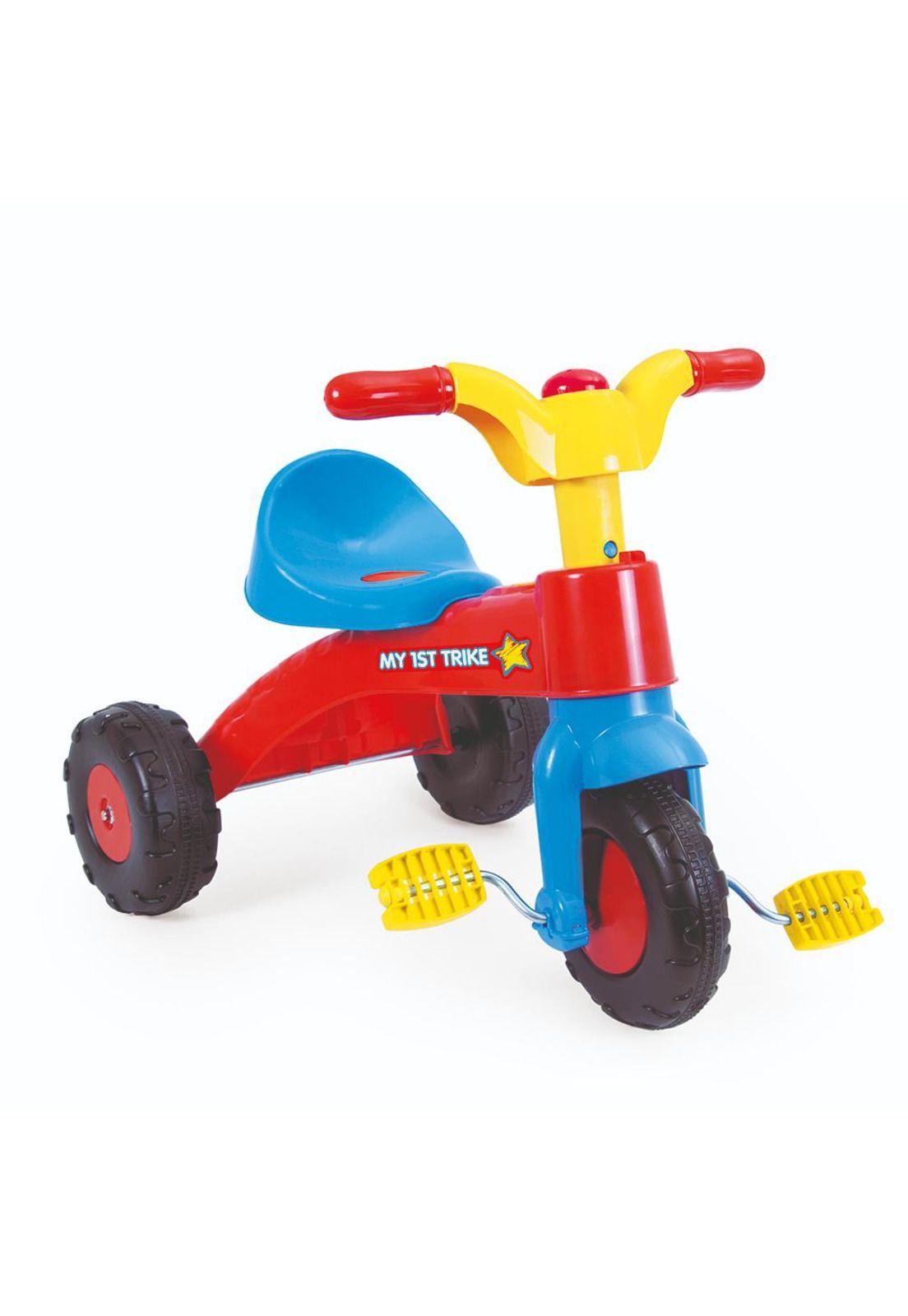 Tricilo con pedales Rojo/Azul - DL7206 - DOLU-0