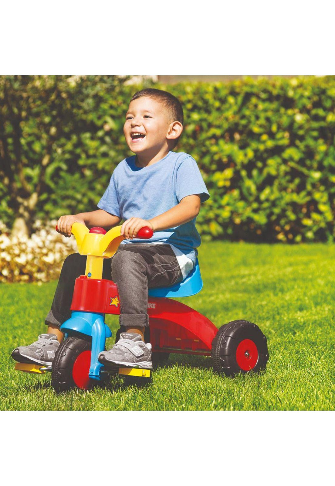 Tricilo con pedales Rojo/Azul - DL7206 - DOLU-1