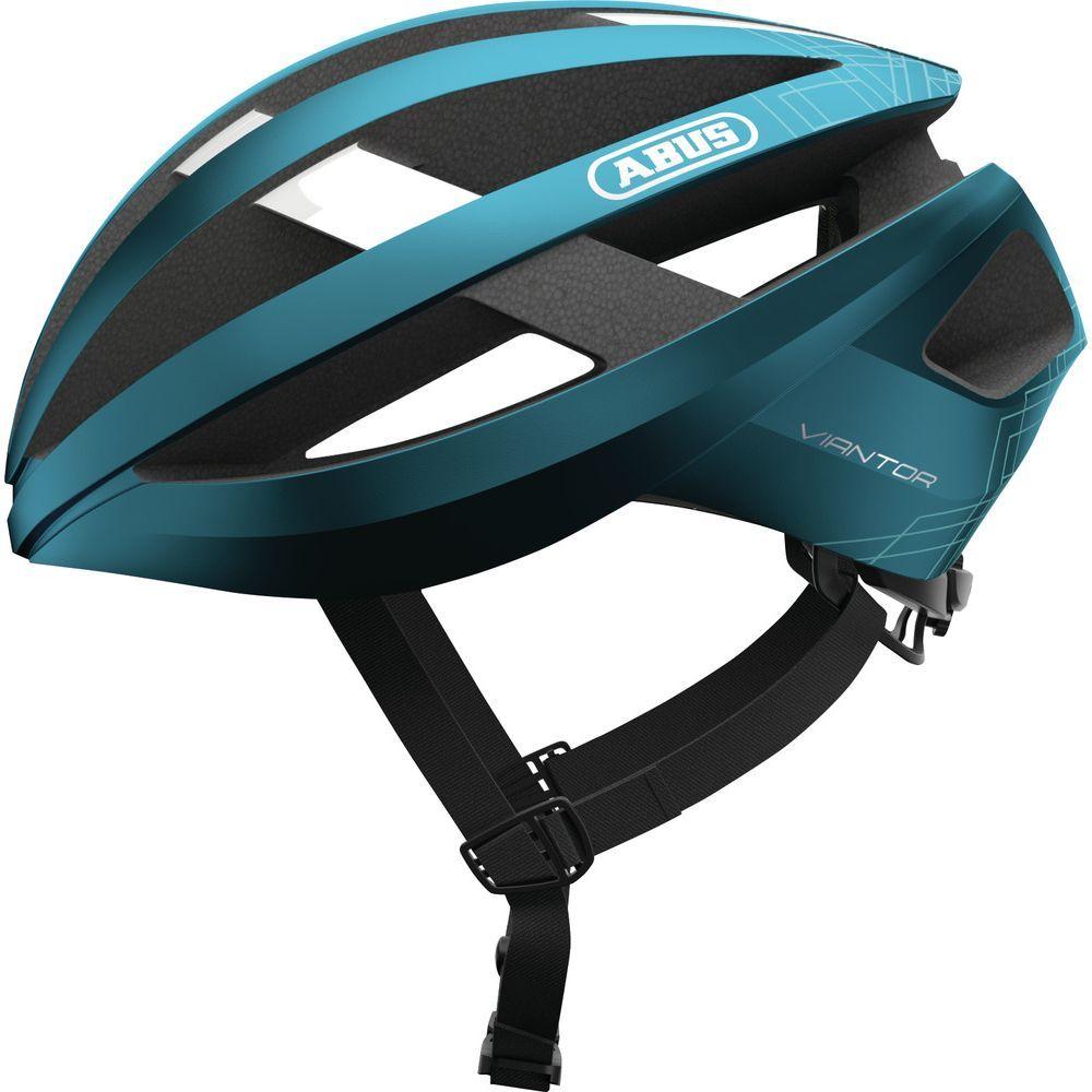 Casco Azul Acero Viantor  Talla M  Abus-0