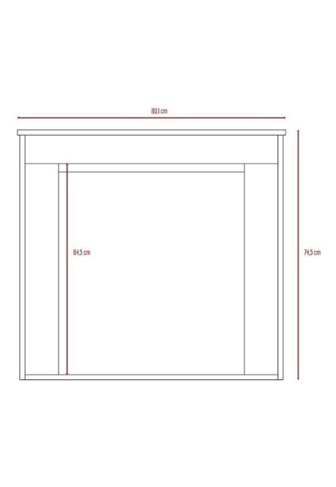 Escritorio Office Wengue 75x80x47cm.tuhome.-3