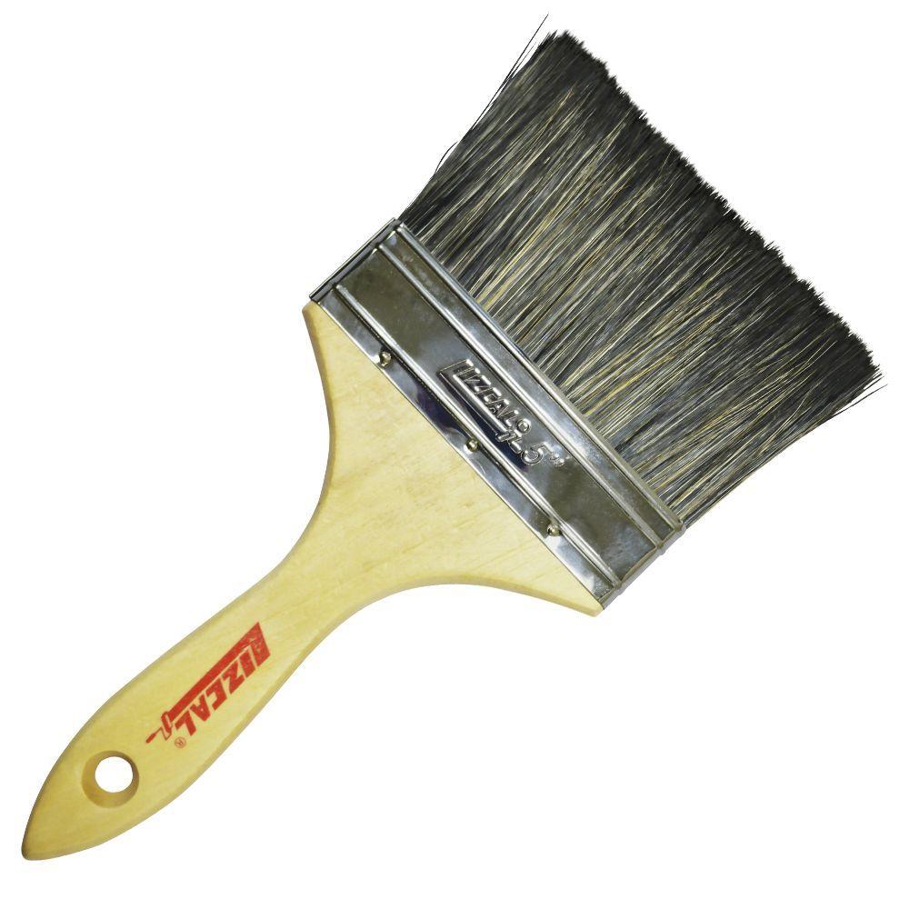 Brocha Lizcal Media  1/2” X 5”-0