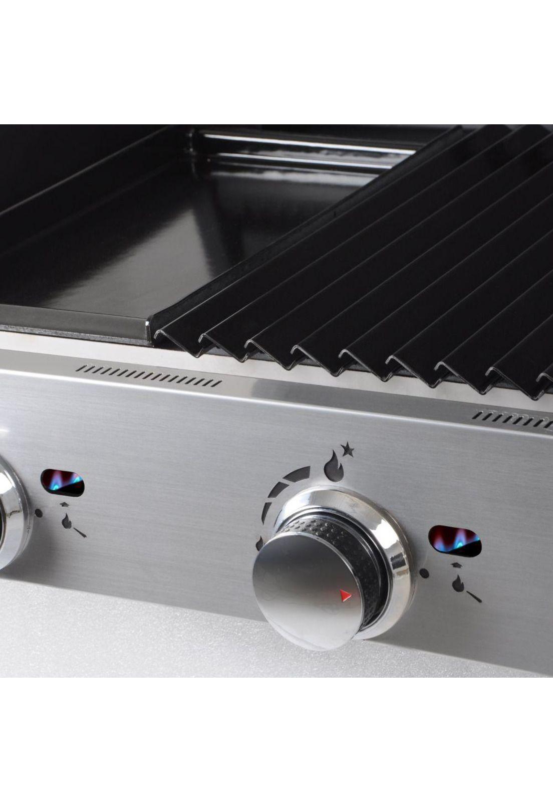 Parrilla para Quincho Block Gas 1000 Bosca-4