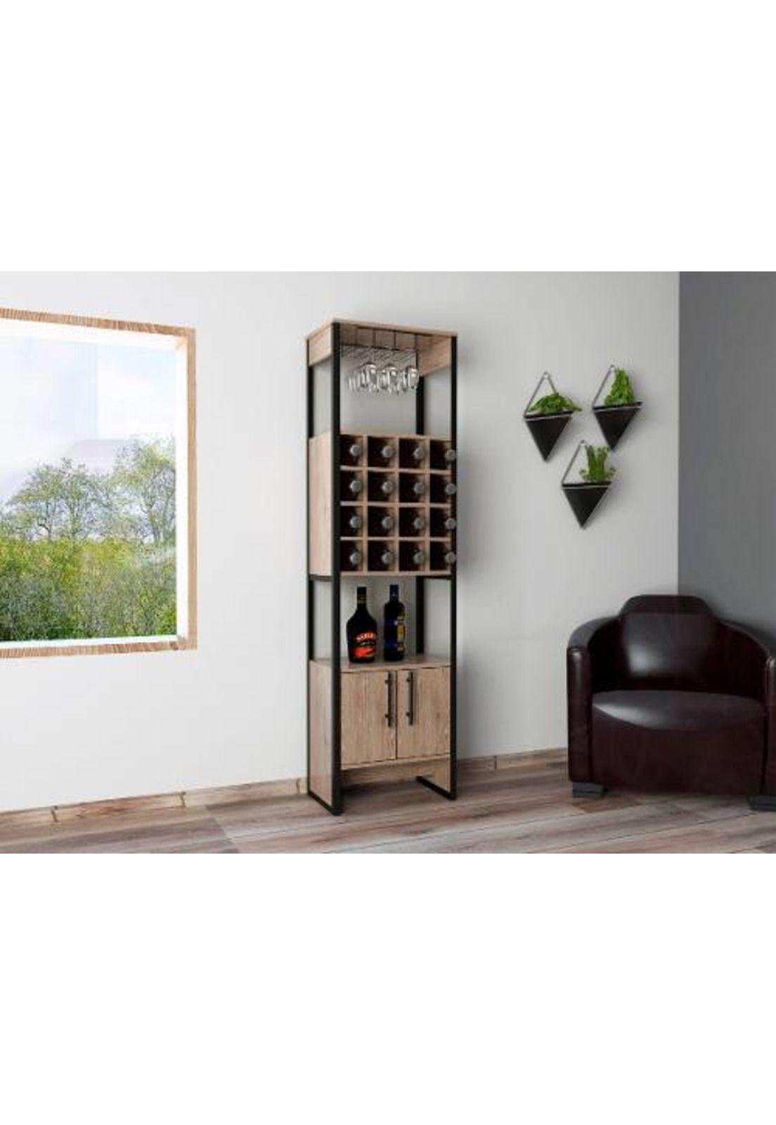 Bar Magnum - Miel 180x51x32cm. Tuhome-2