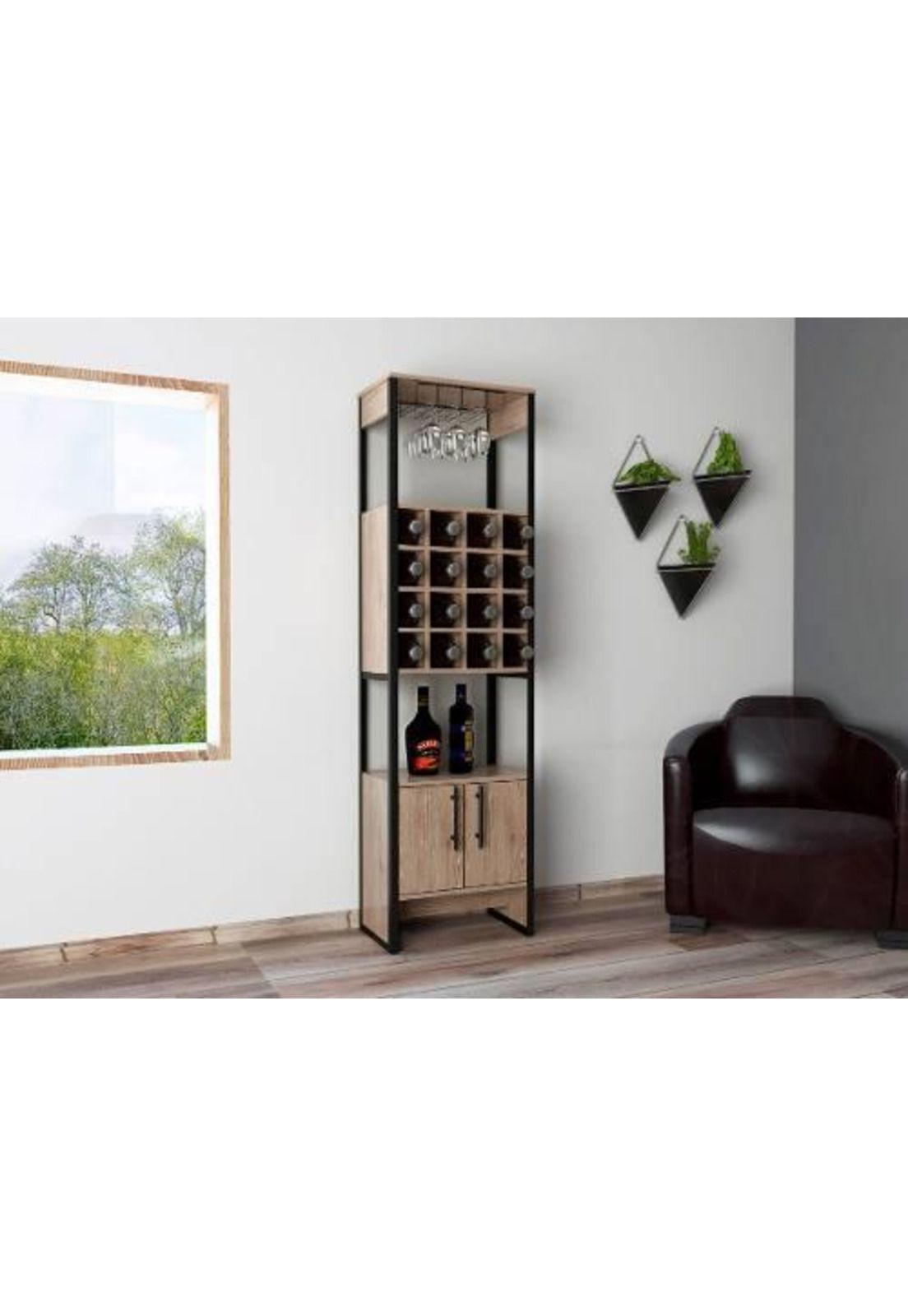 Bar Magnum - Miel 180x51x32cm. Tuhome-1