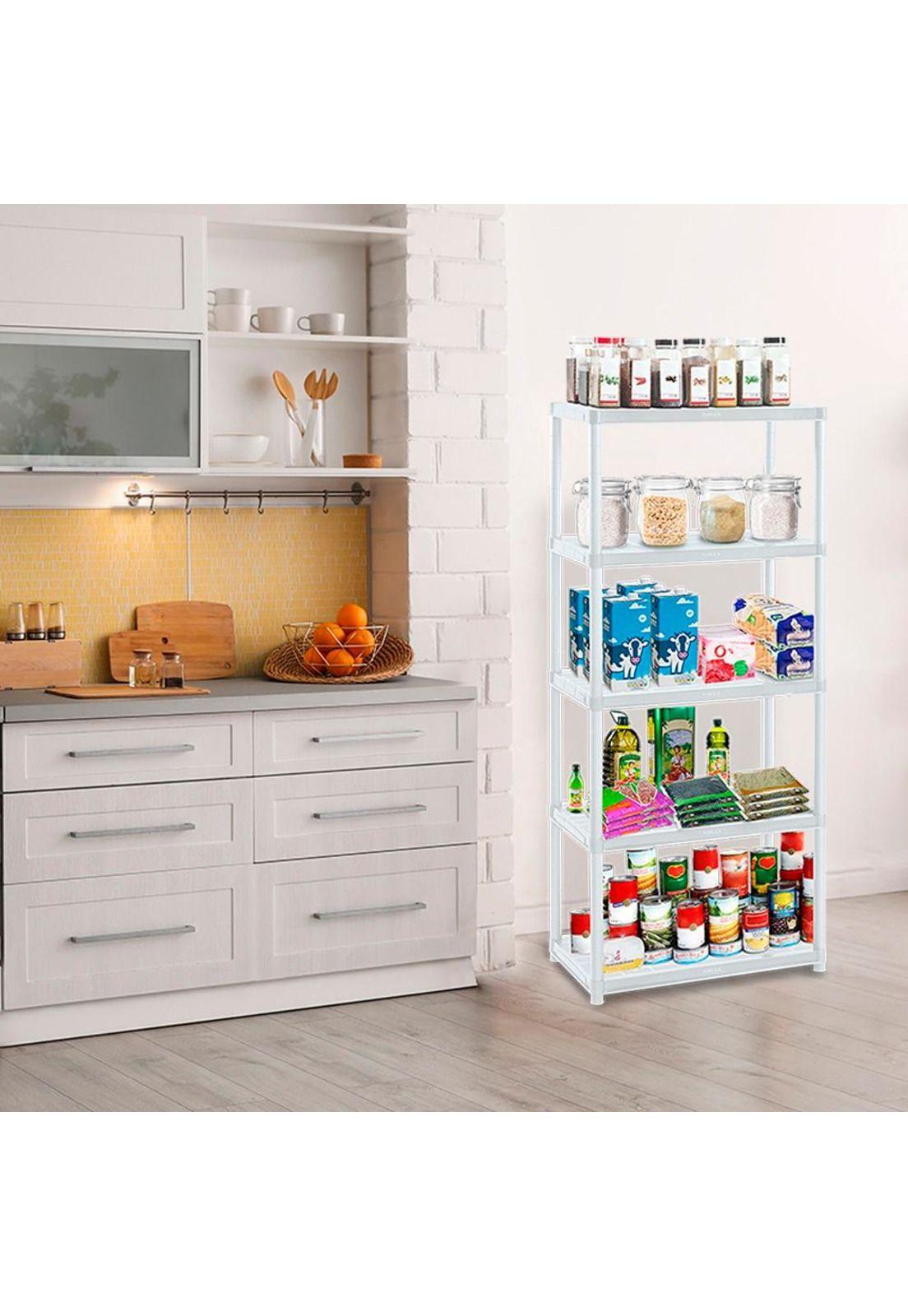 Estante Solido Decorativo 15" 5N Blanco - RX12159 - RIMAX-2