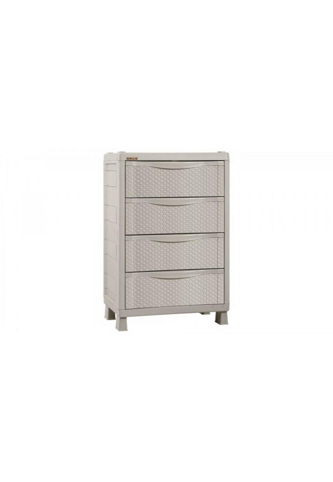 CAJONERO RIMAX DE RATTAN TAUPE-0