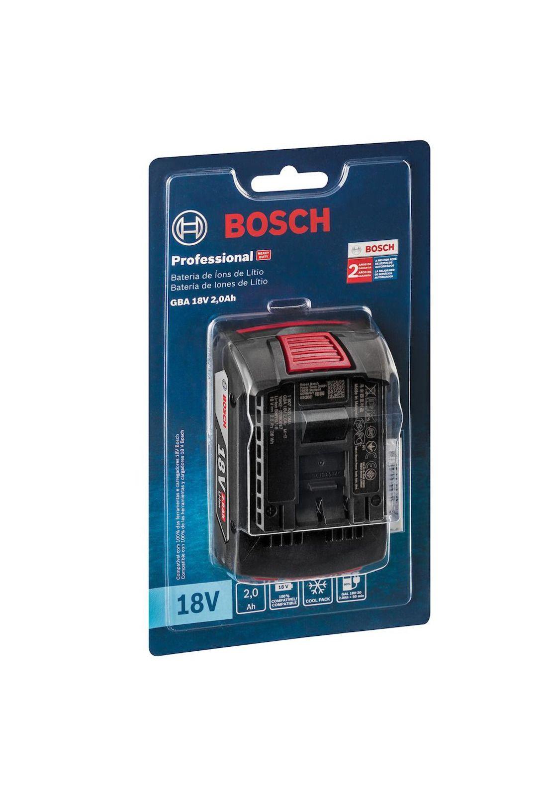 Batería de Iones de Litio GBA 18V 2,0 Ah - Bosch-0