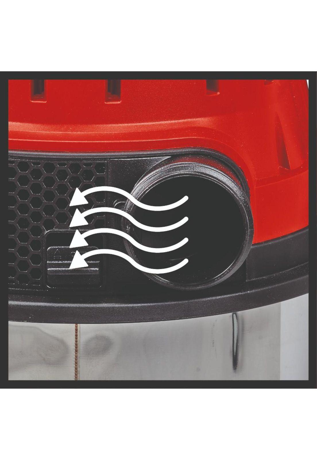 Aspiradora Polvo/ Agua Inoxidable 1900W  40 Lts   TE-VC 2340 SACL Einhell-6