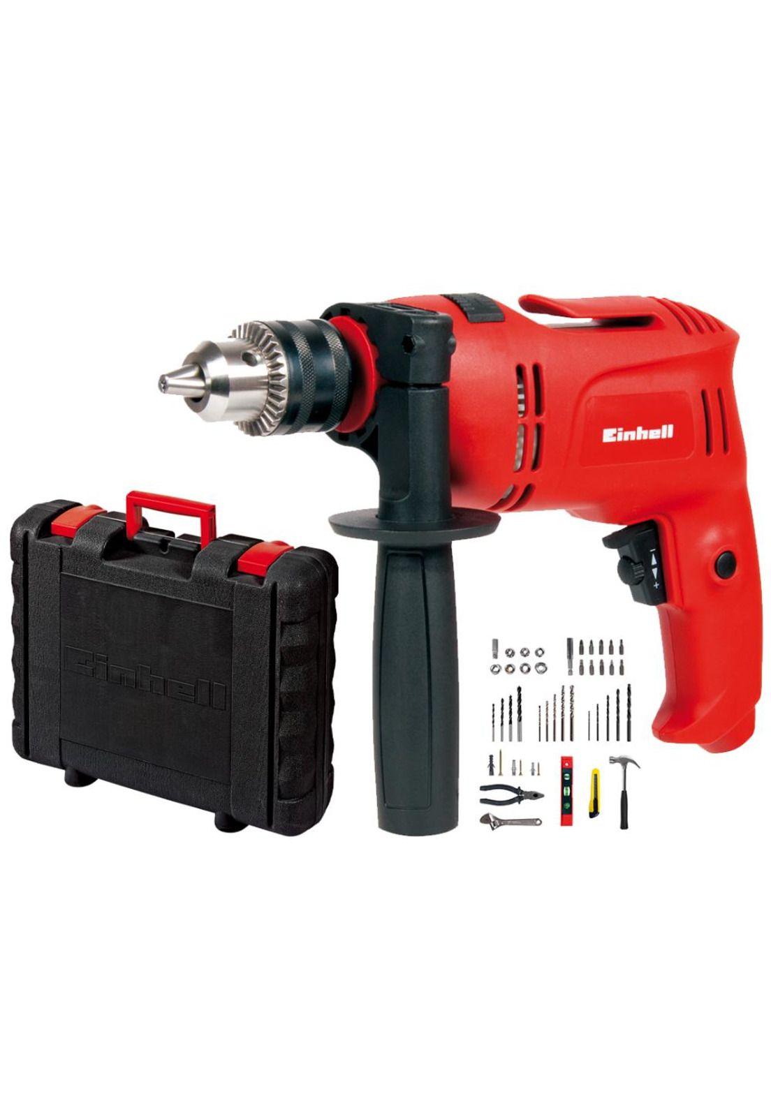 Taladro Percutor KIT TC-ID 650 E Einhell-1