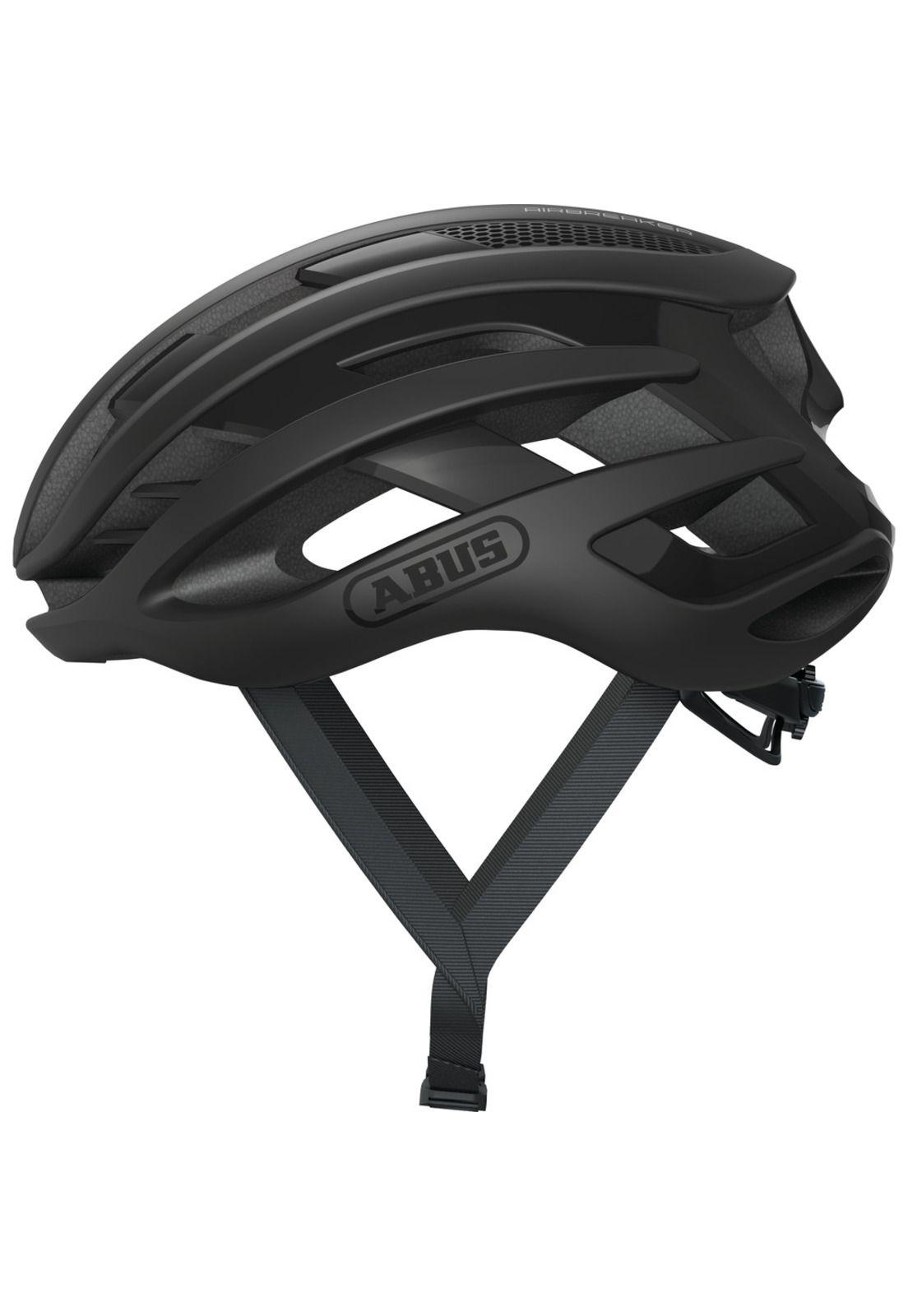 Casco Negro Terciopelo AirBreaker  Talla L  Abus-0
