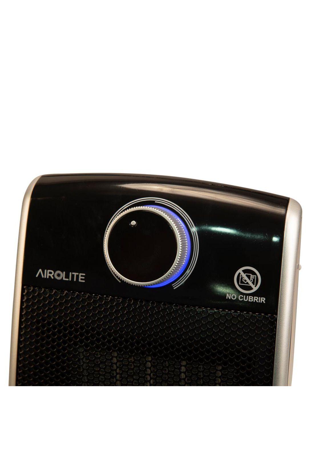 TERMOVENTILADOR VERTICAL CERÁMICO OSCILANTE CURVE BLACK AIROLITE-5