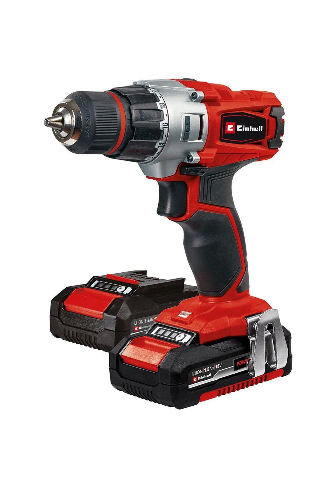 Kit taladro inalámbrico TE-CD 18/2 Li Kit - Einhell-0