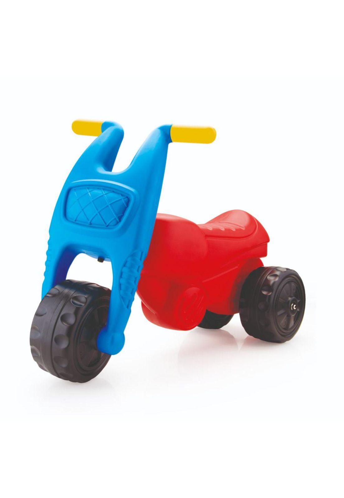 Tricilo Andador Azul/Rojo - DL7081 - DOLU-0