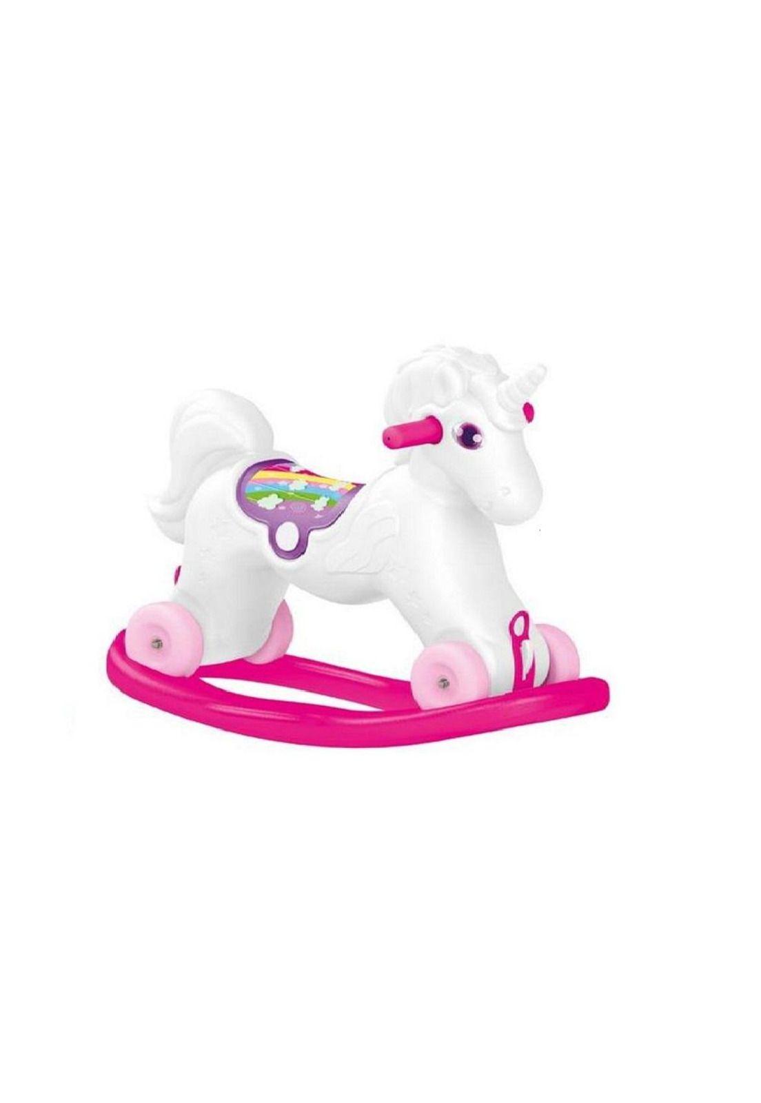 Unicornio Mecedor Con Ruedas - DL2509 - DOLU-2