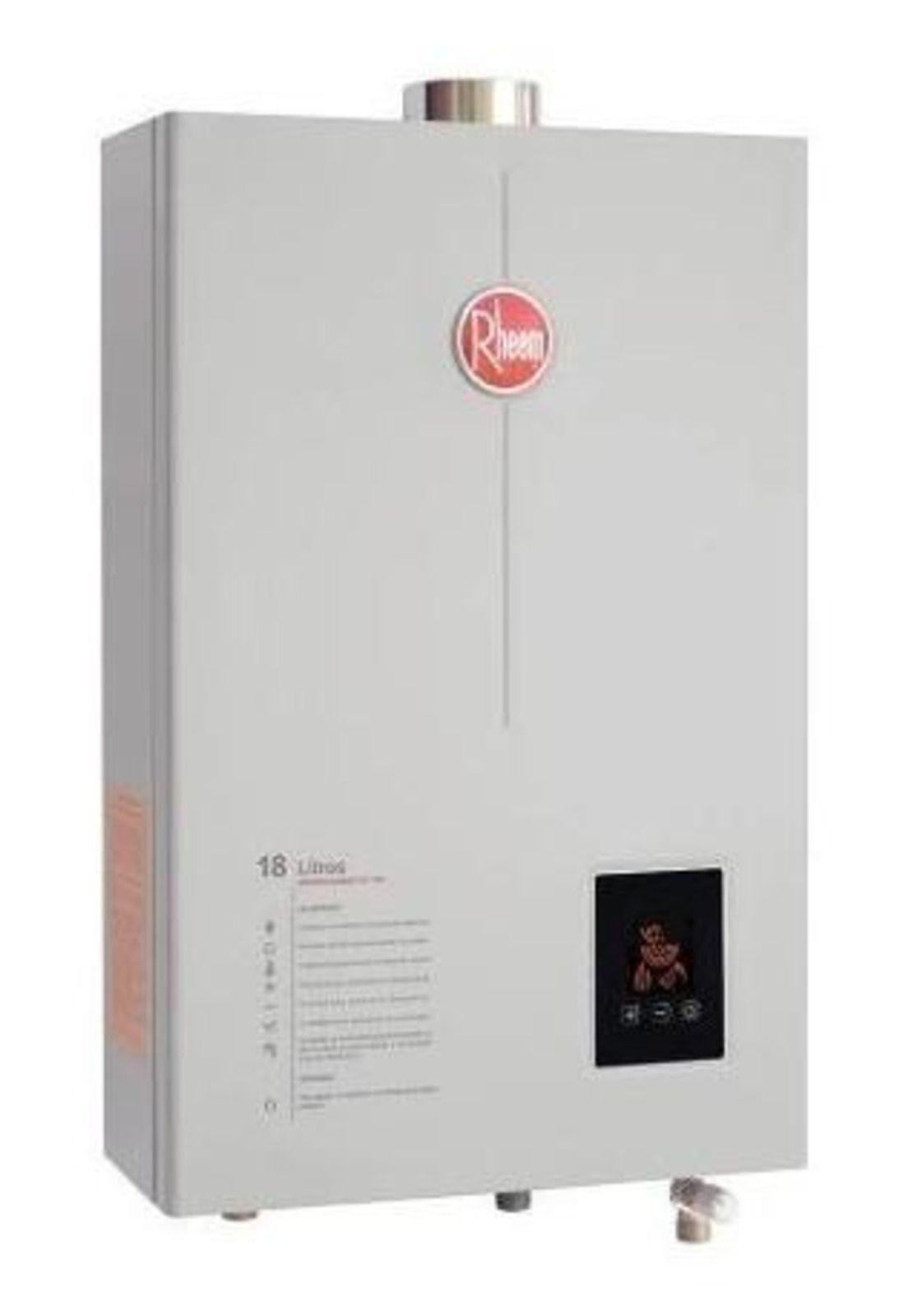 Calefon Tiro Forzado 18 L Gas Licuado (SIN KIT) Rheem-0