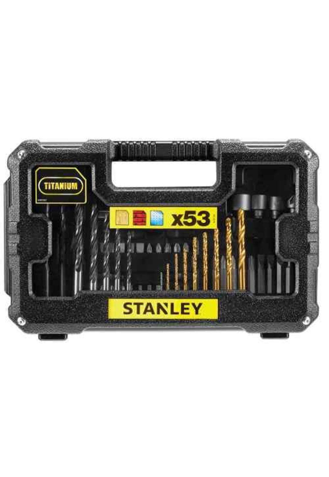 Set Para Perforar Yatornillar 53 Pza - Stanley-0