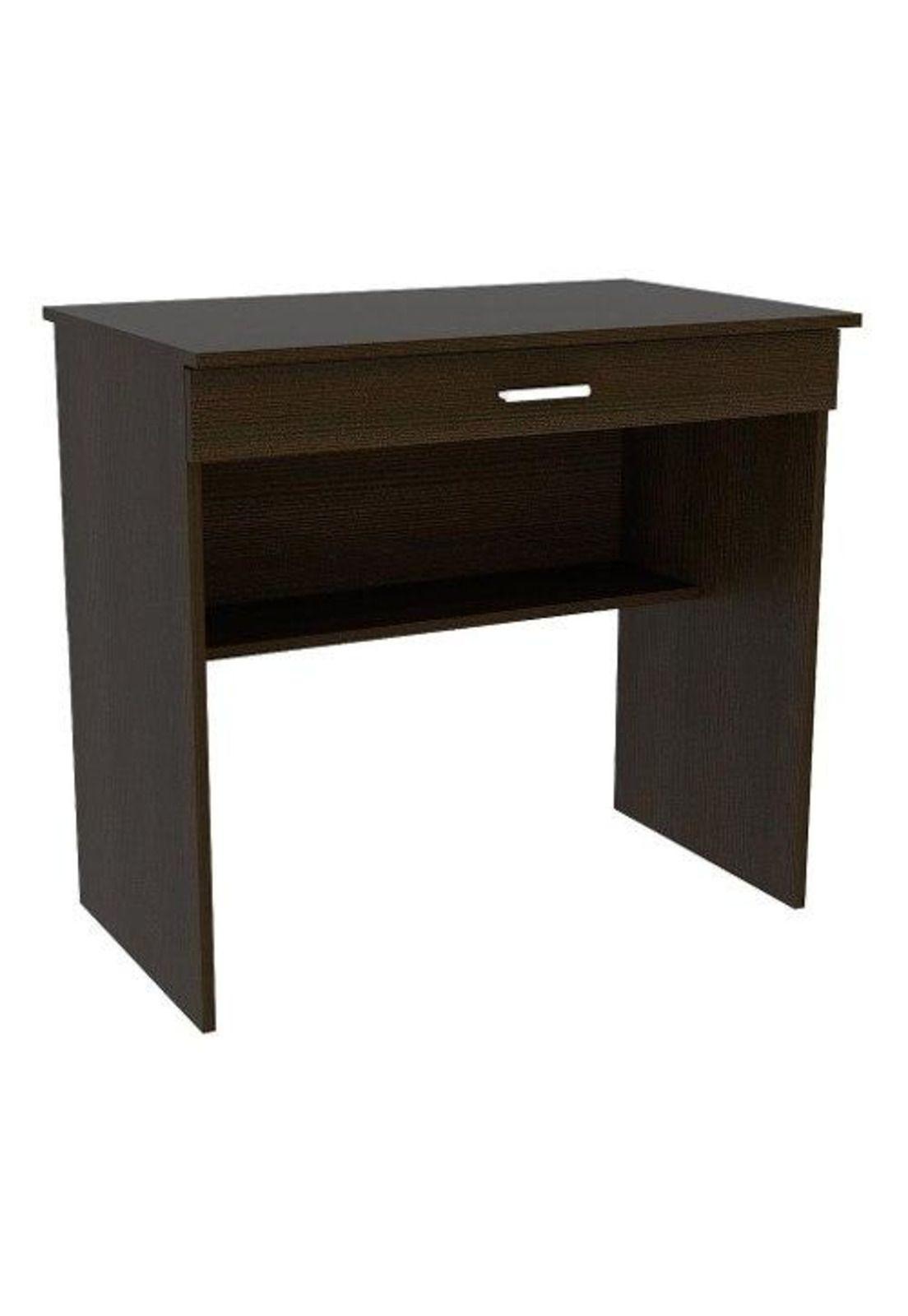 Escritorio 73 X 80 X 49 Cm Office 1 Wengue.-tuhome-0