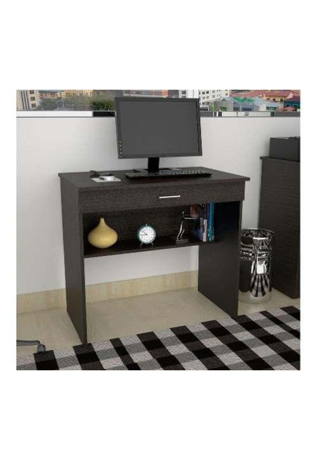 Escritorio 73 X 80 X 49 Cm Office 1 Wengue.-tuhome-2