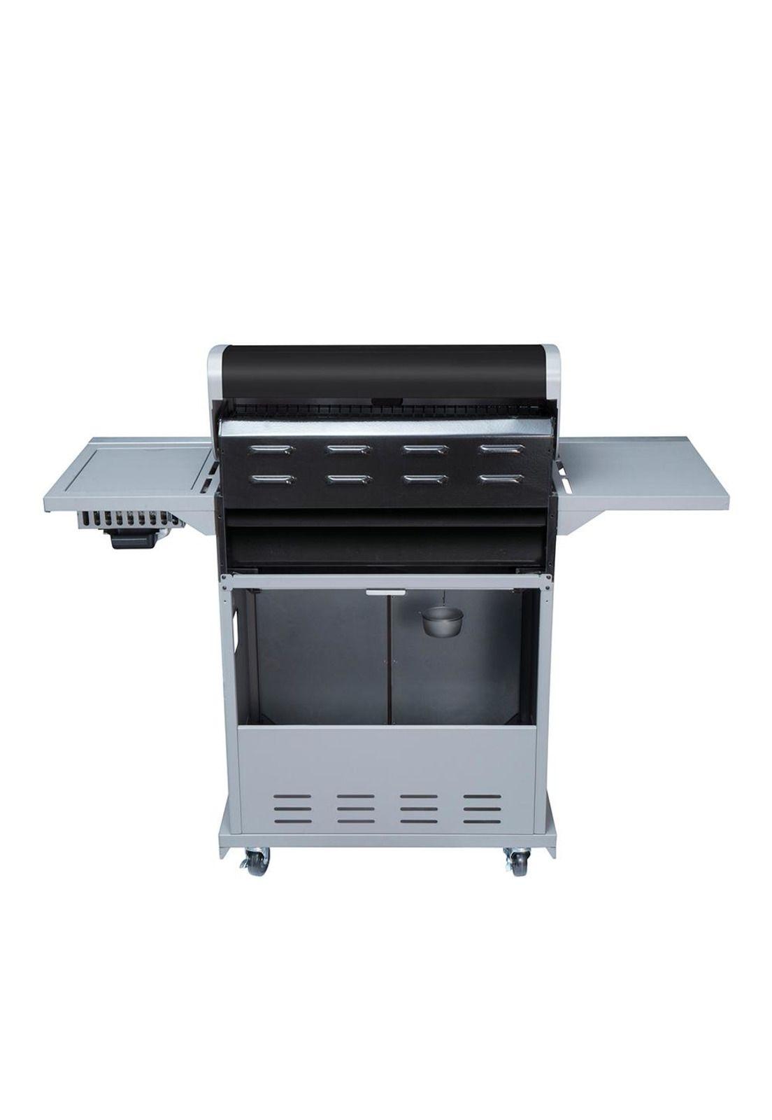 Parrilla Gas Texas Black 4Q + Ql Infrarrojo Bbq401Gcib Bbq Grill-4