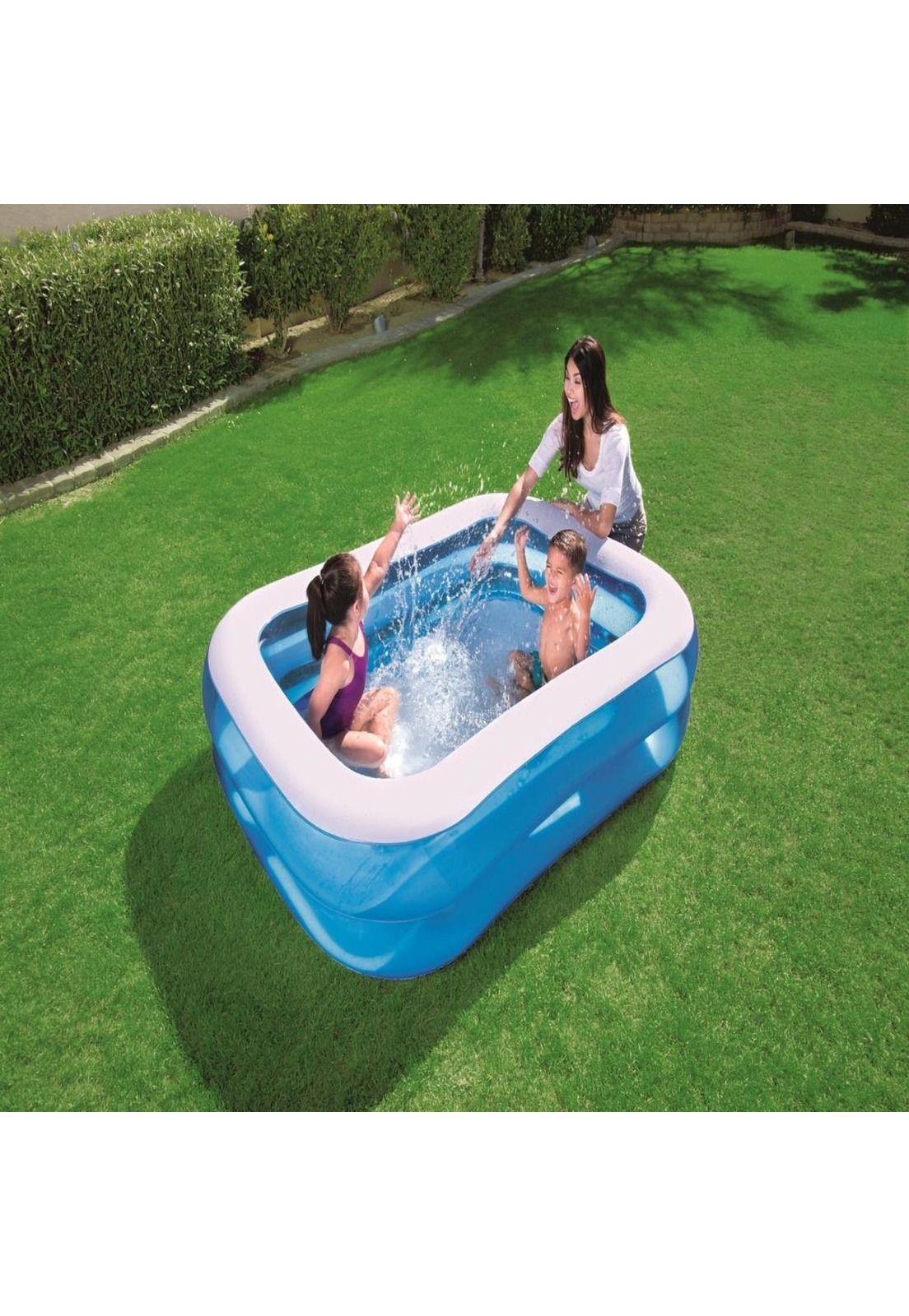 Piscina Inflable Rectangular 2.00m x 1.46m x 48cm - 54005 - Bestway-2