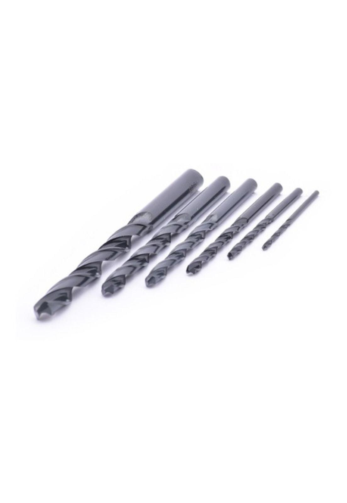 Set Brocas Metal 6 Piezas.-black And Decker-0